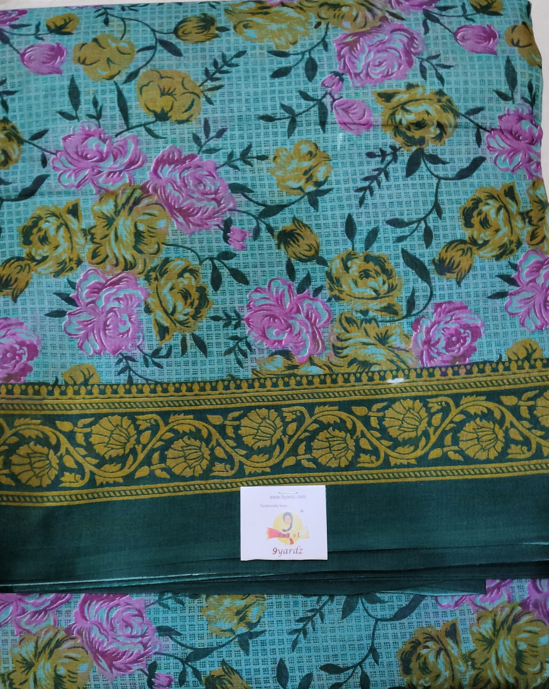 Erode cotton 10.5 yards Madisar