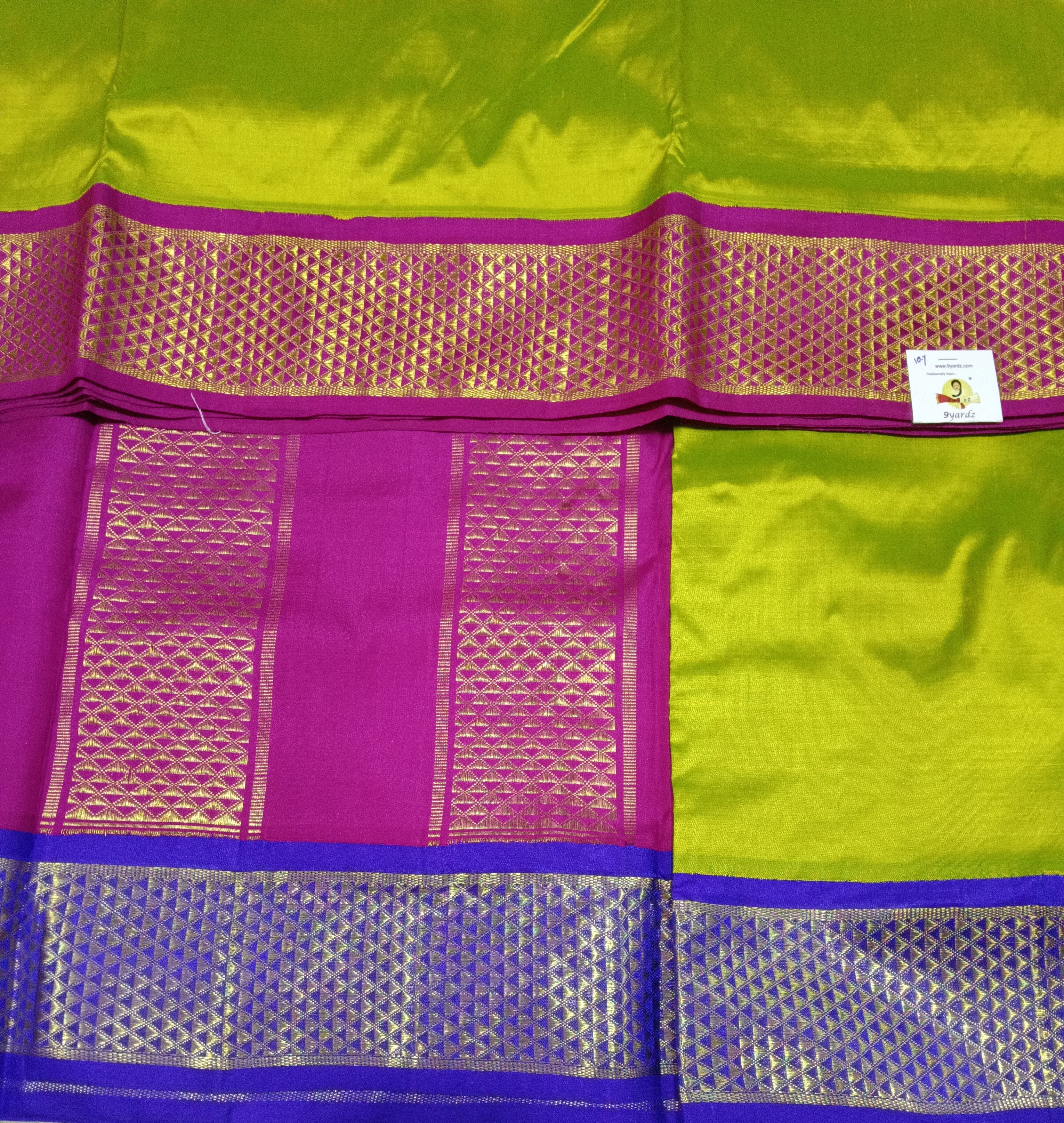 Pure silk madisar 10yards