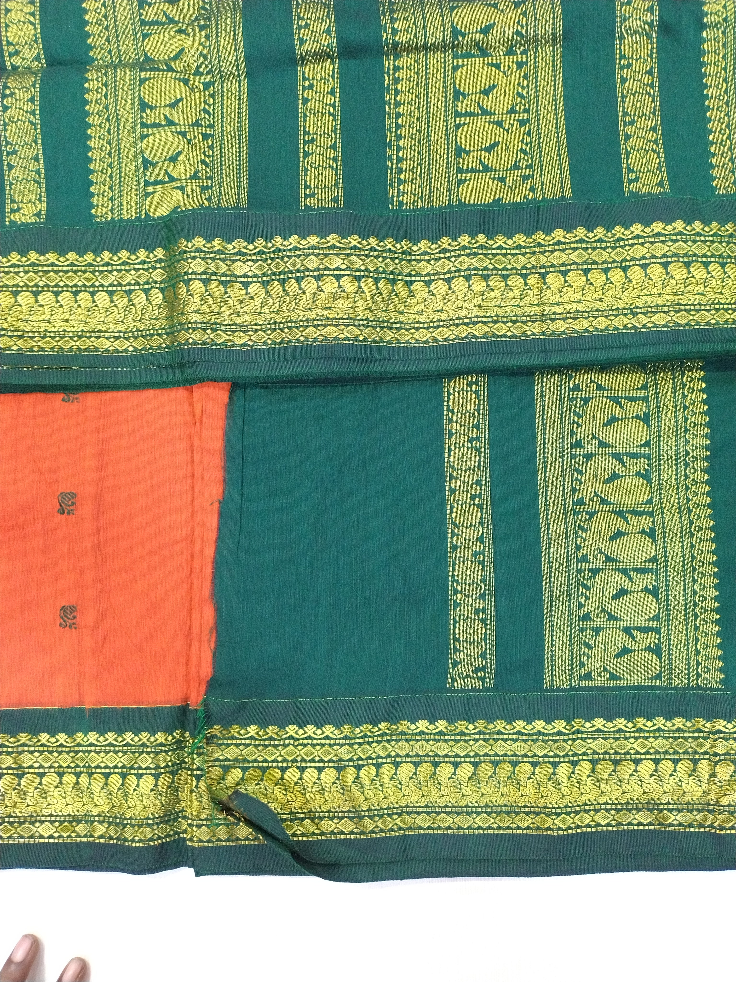 Kalyani Cotton  9.5 yardz