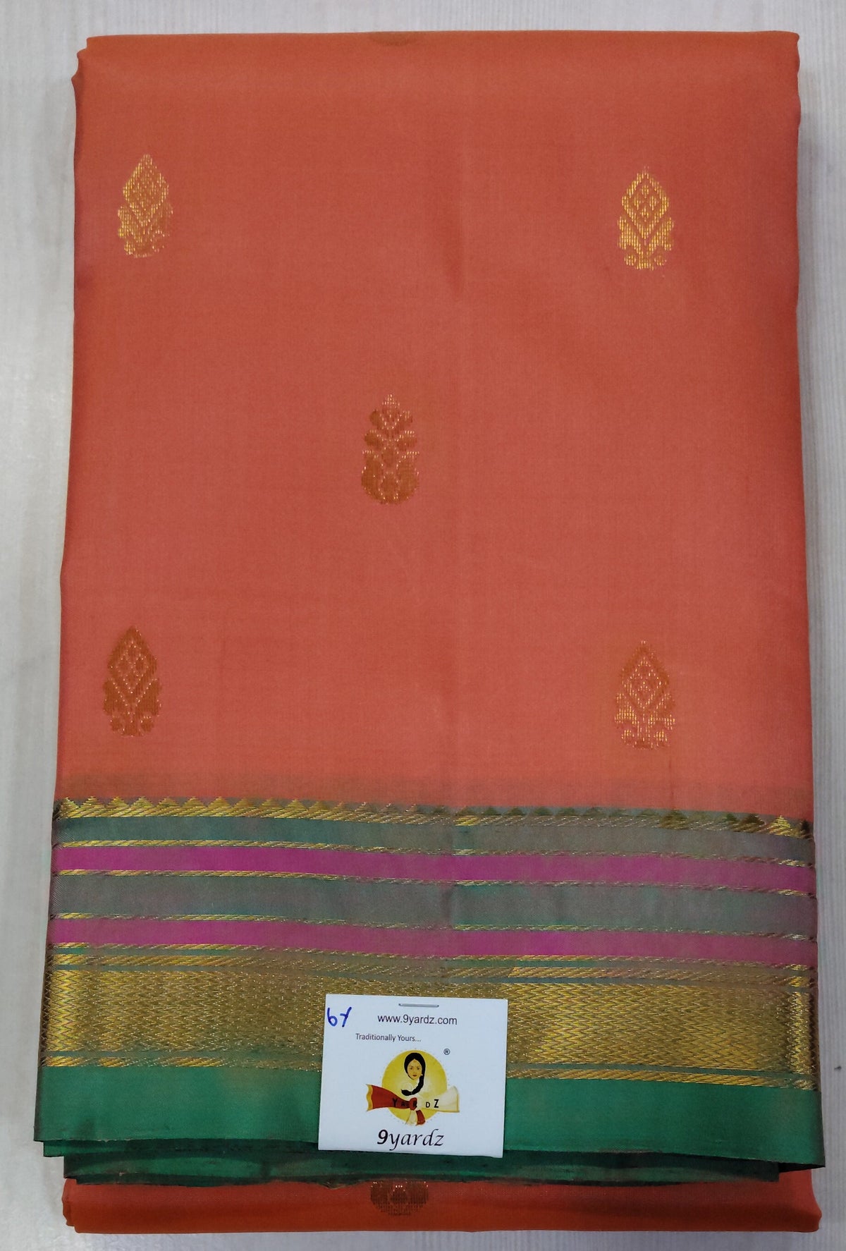 Pure Silk 6yards