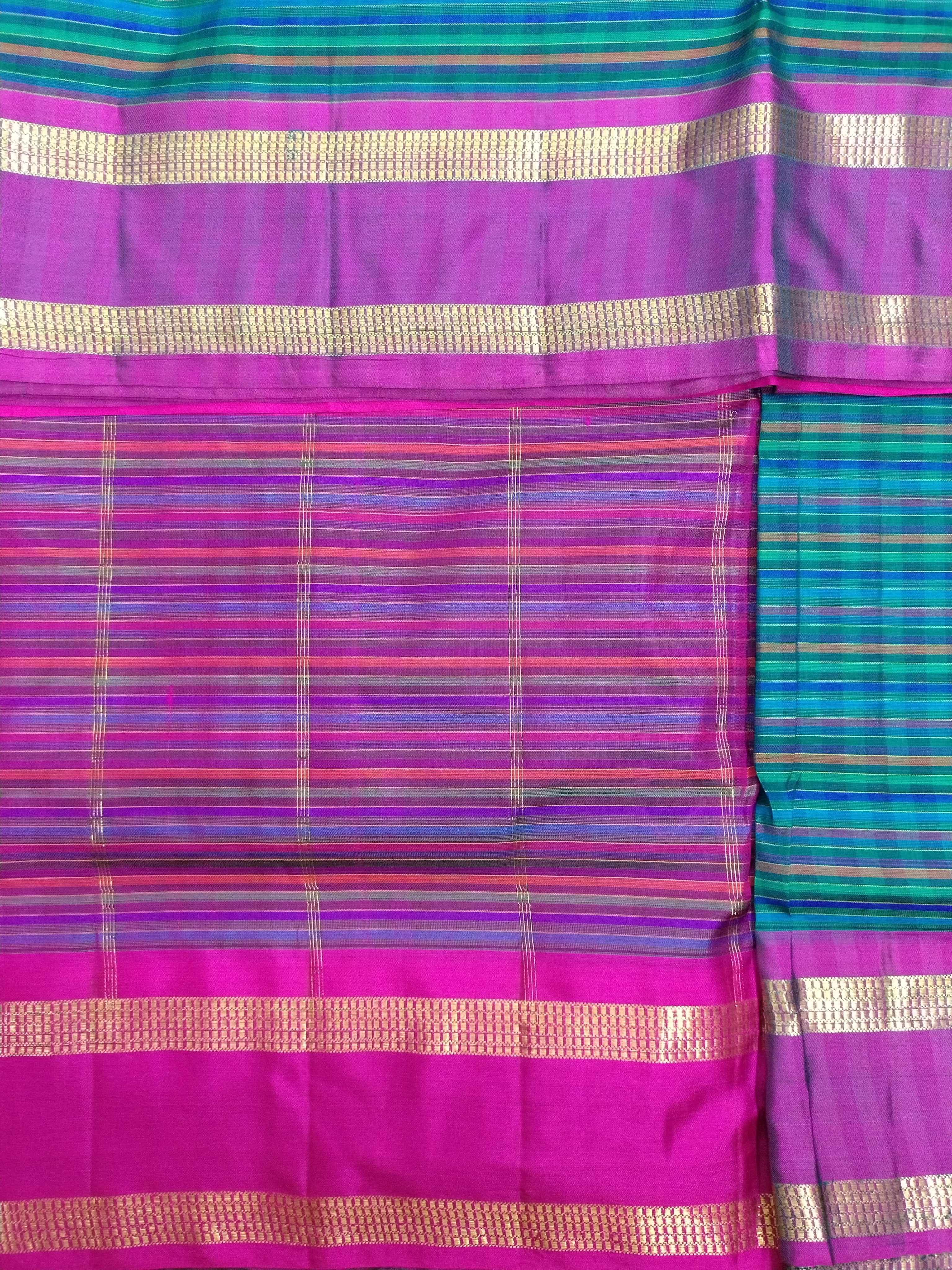 Pure silk madisar 10yardz