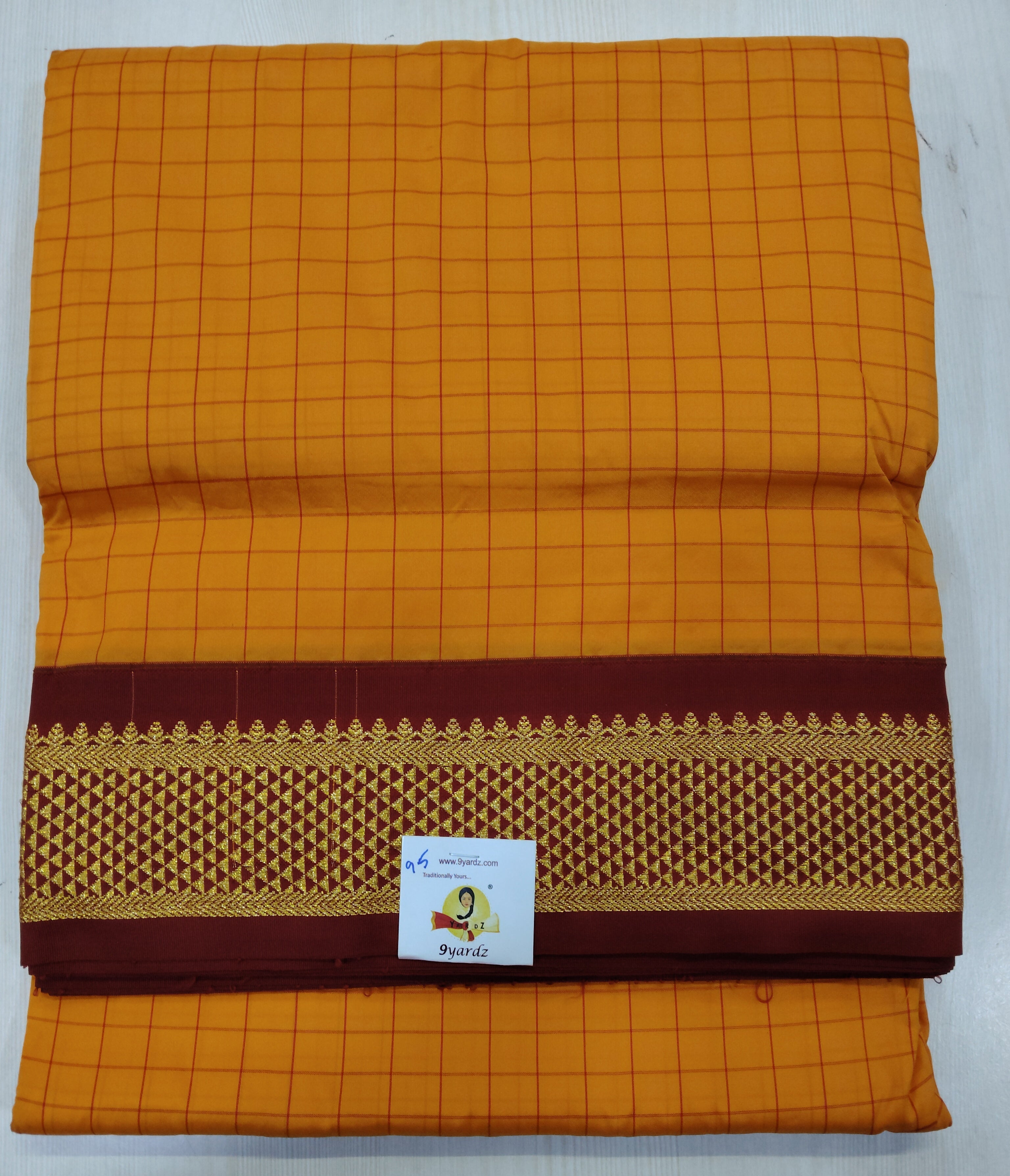 Poly silk 9.5yards madisar