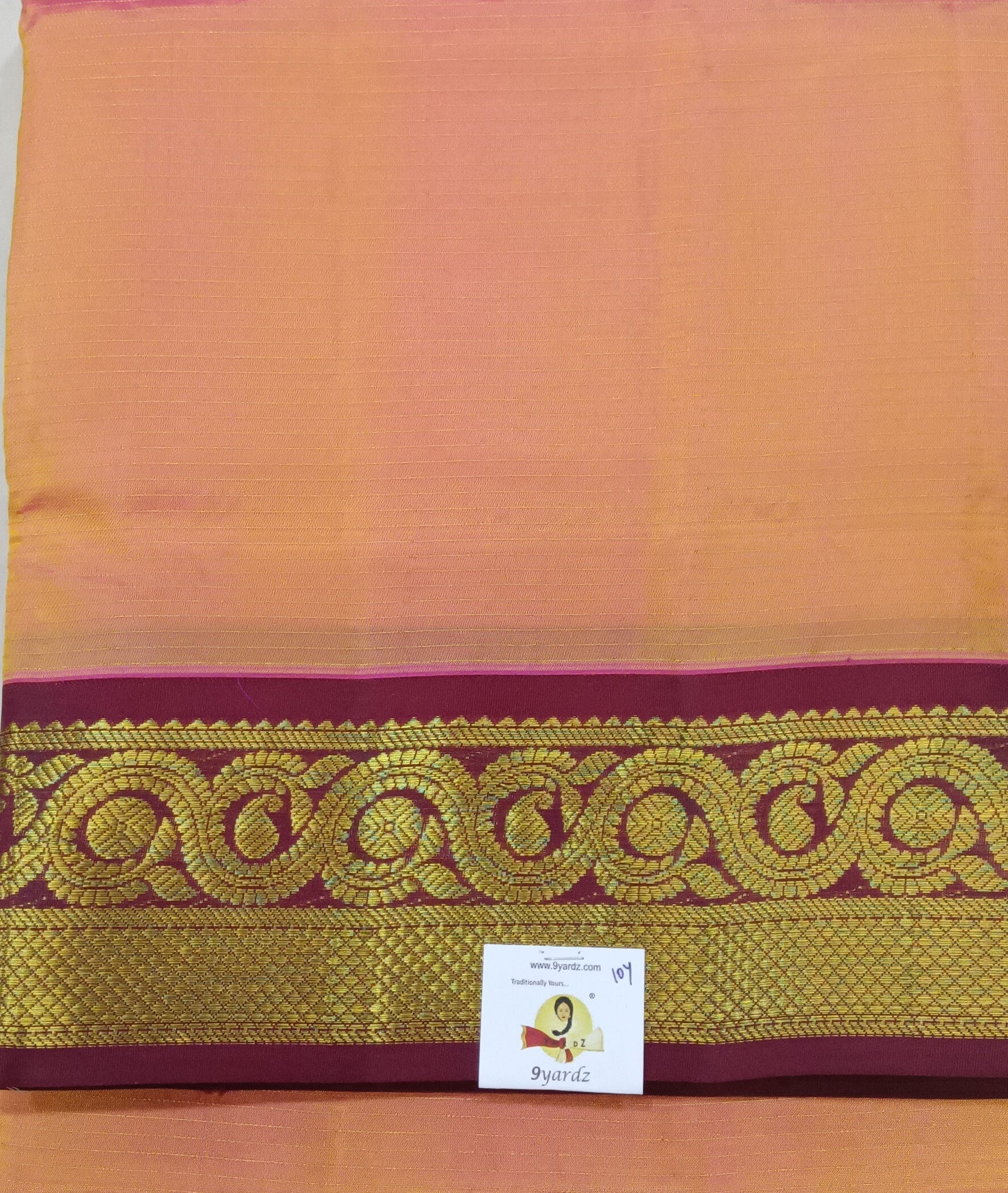 Pure silk 10yardz