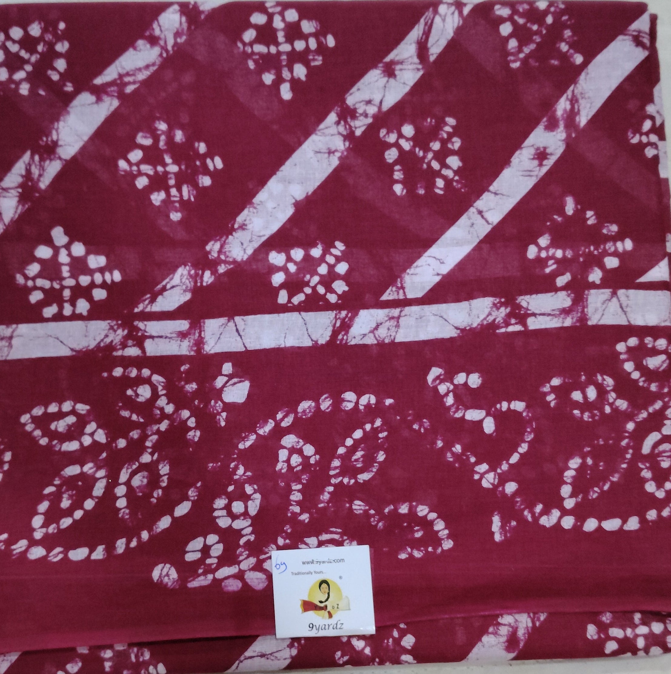 Erode cotton 5.5 metres