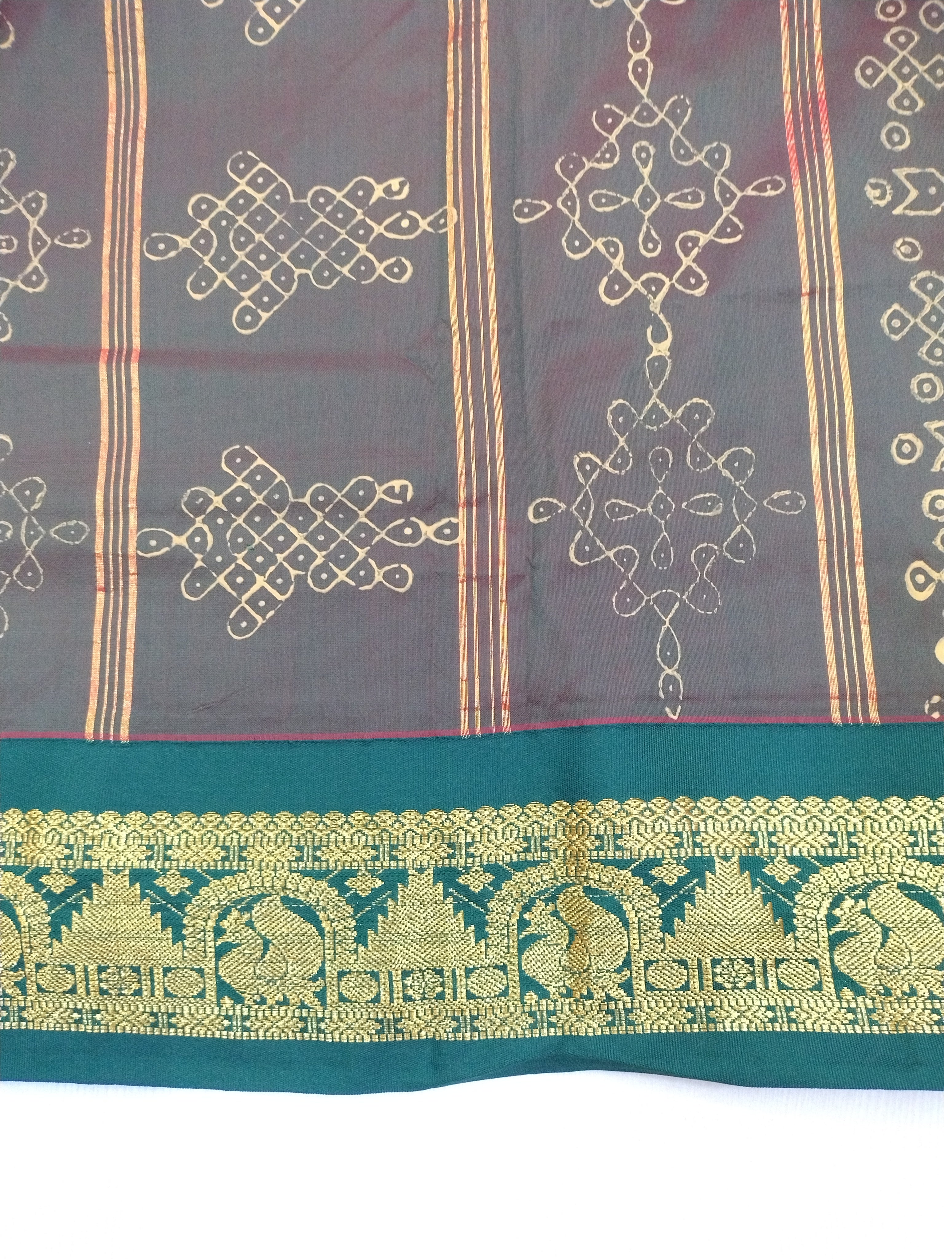 Poly silk 9.5yards madisar