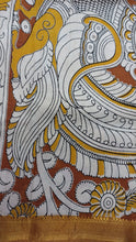 Load image into Gallery viewer, Kalamkari Silk 6yardz