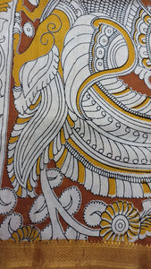 Kalamkari Silk 6yardz