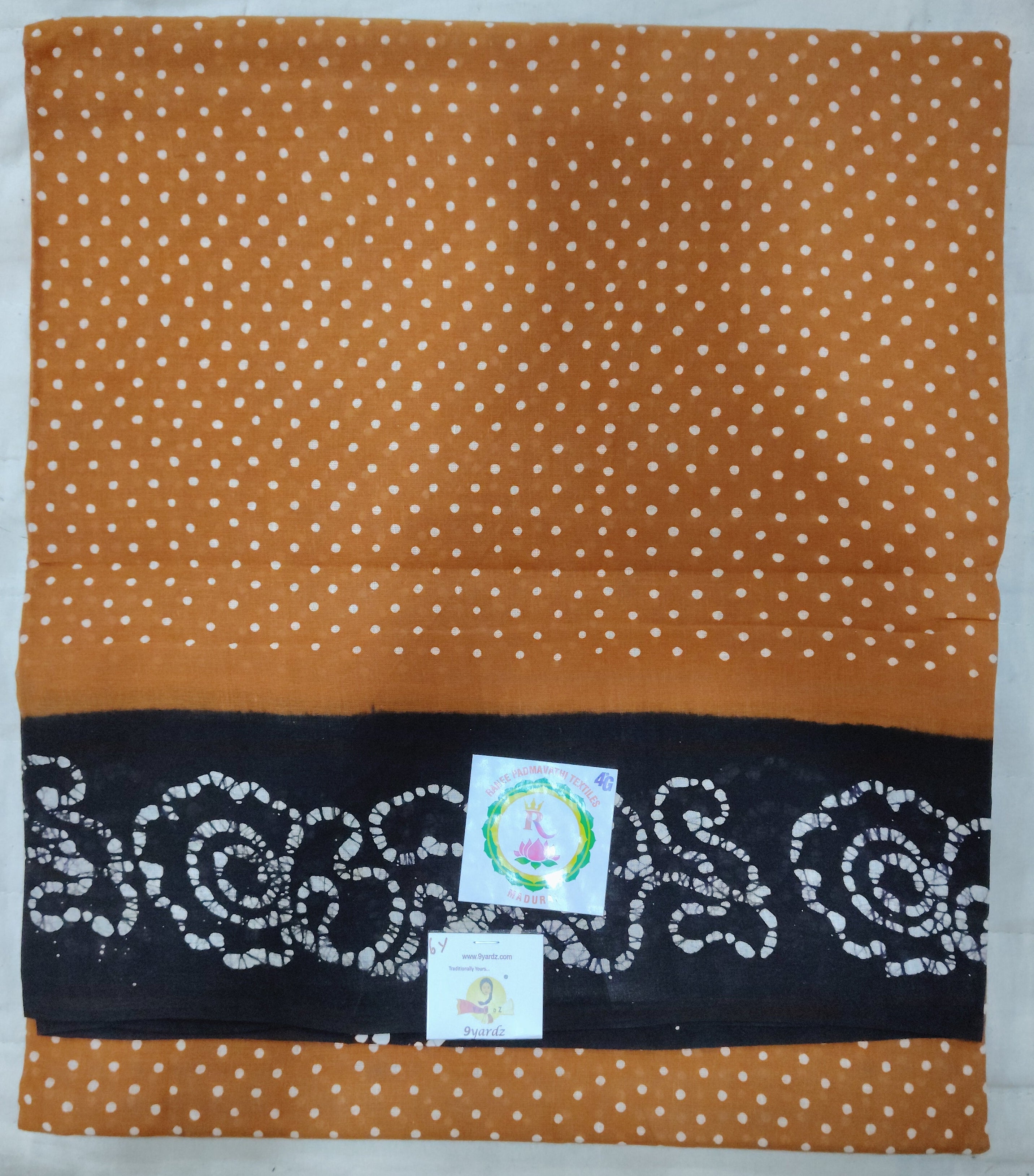 Ranee Cotton bathik 6yards