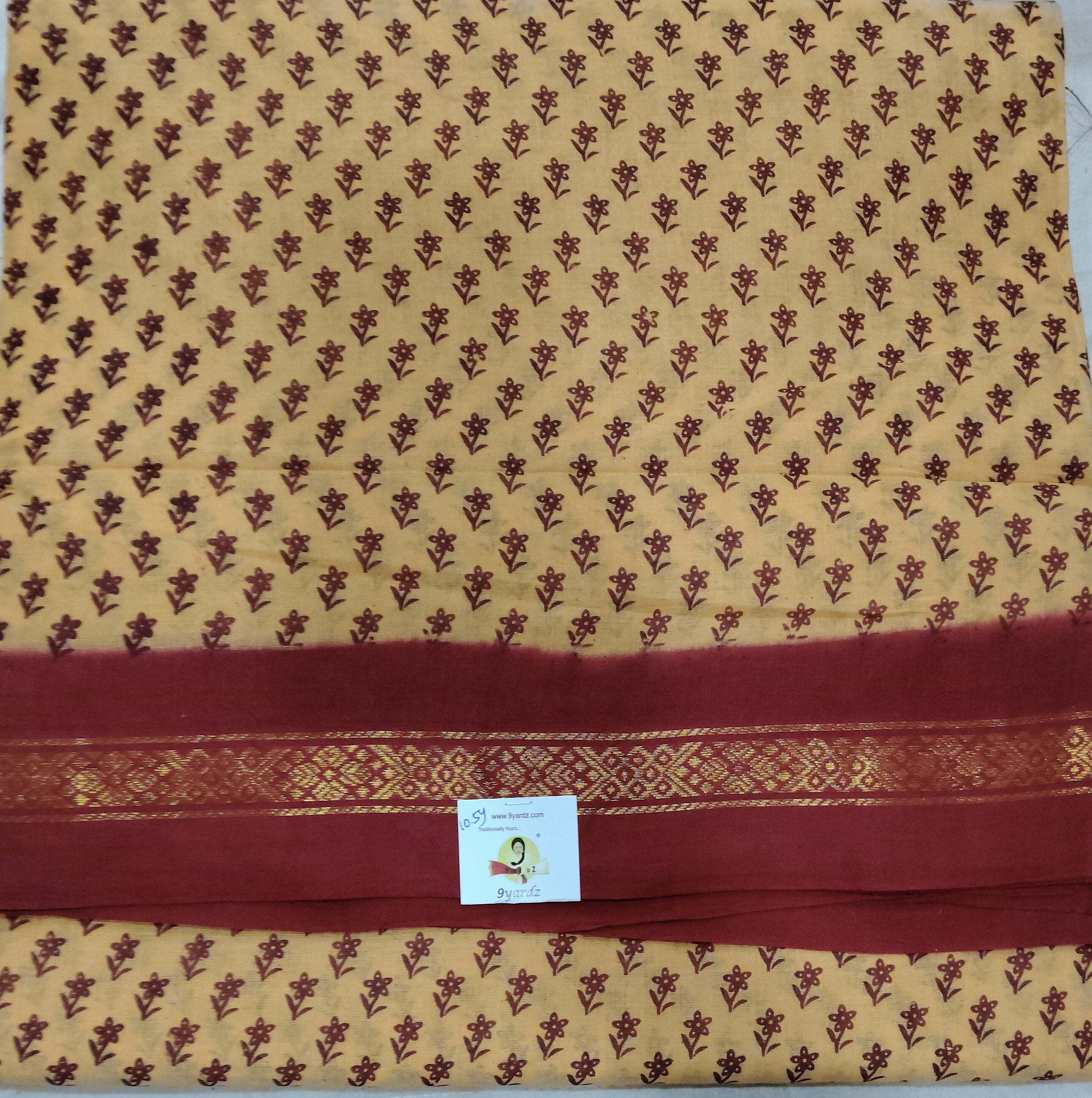 Sungudi 10.5 yards