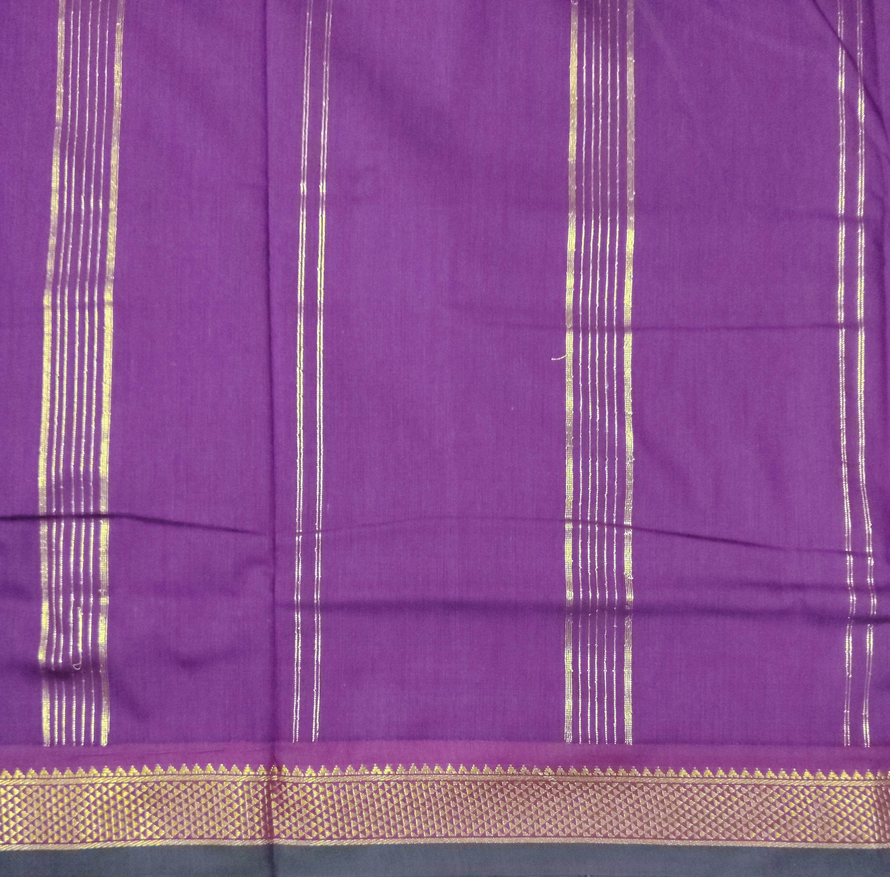 Akshaya cotton 10.25 yards madisar
