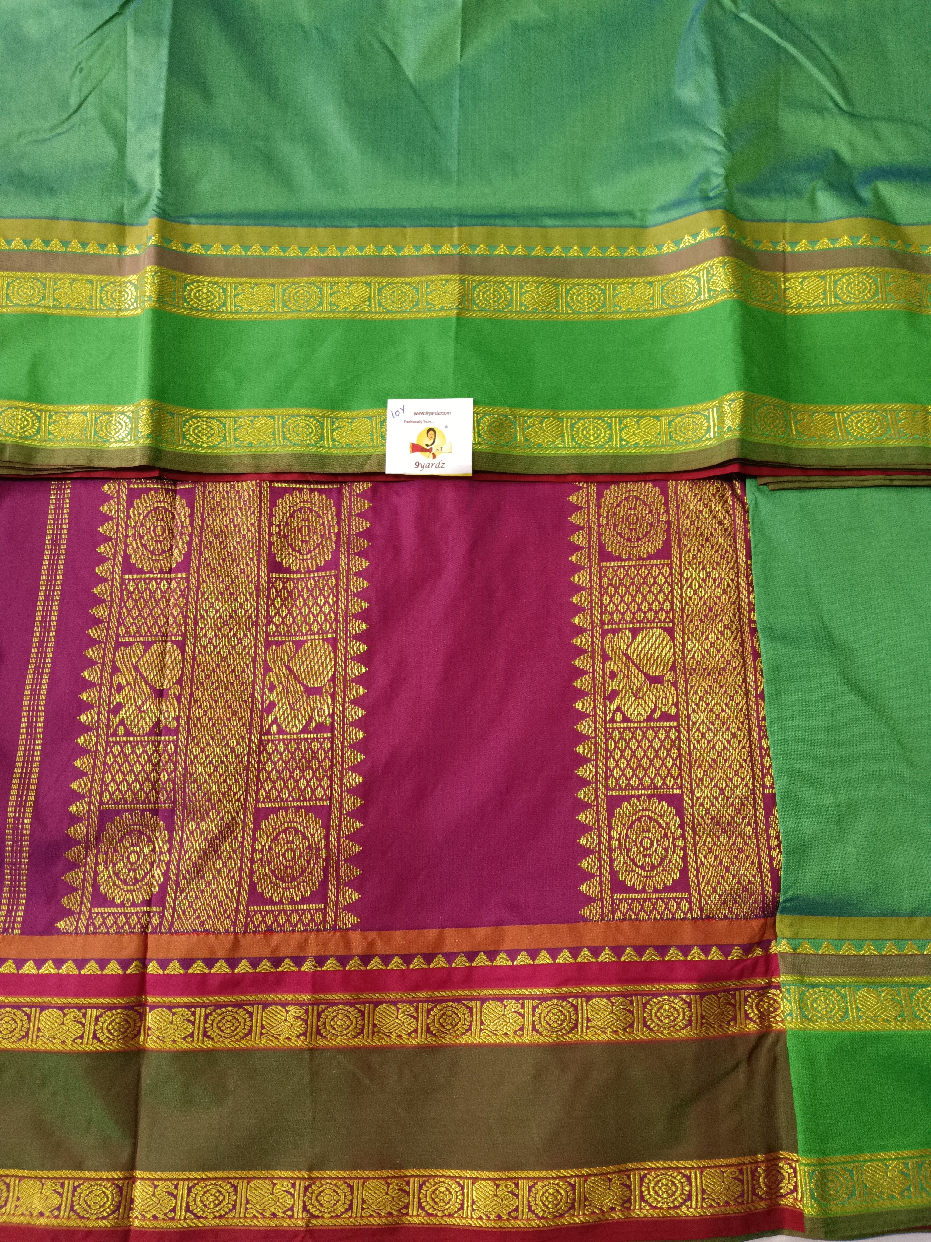 Poly silk 10 yards madisar