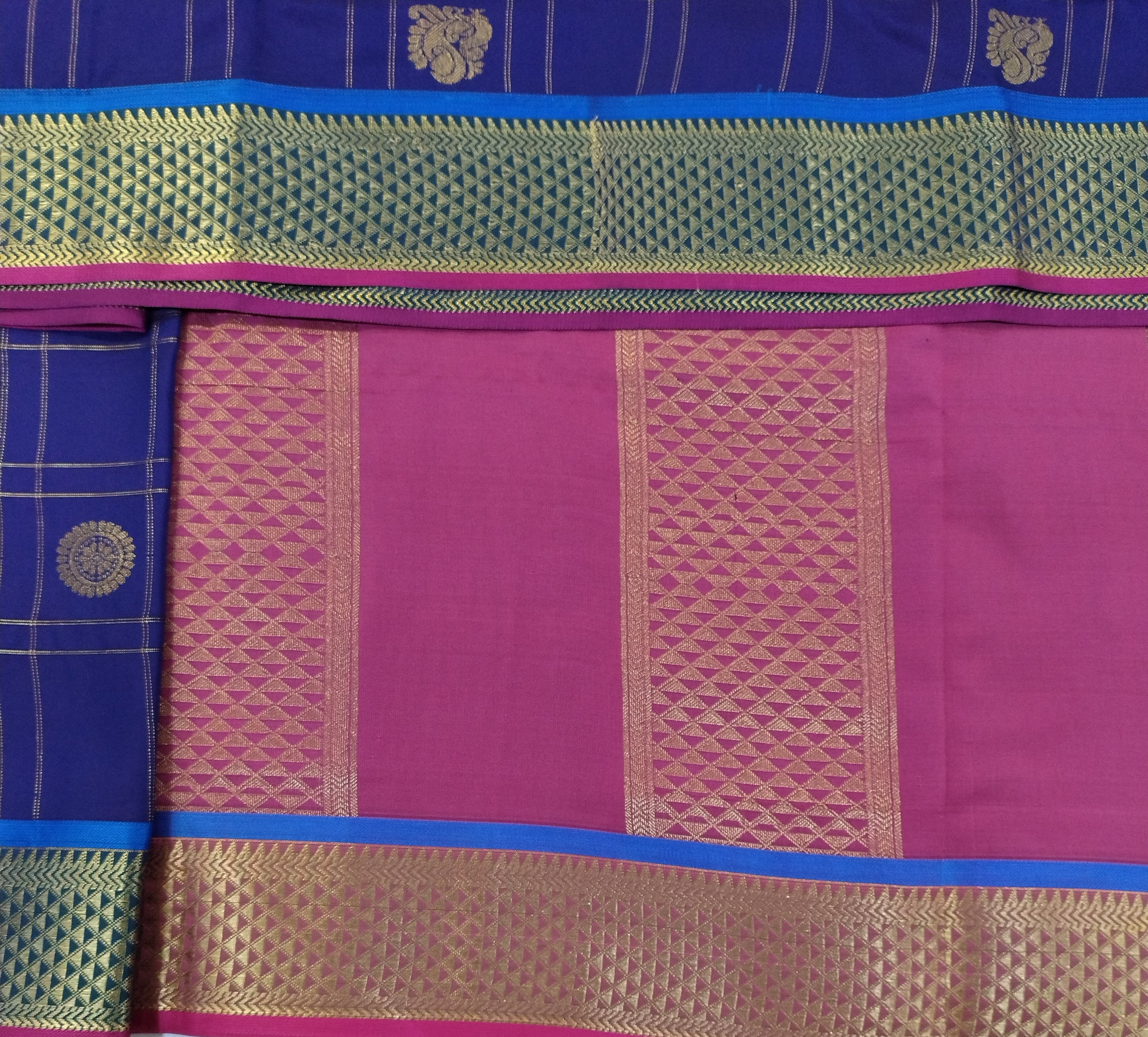 Poly silk 11yards Madisar