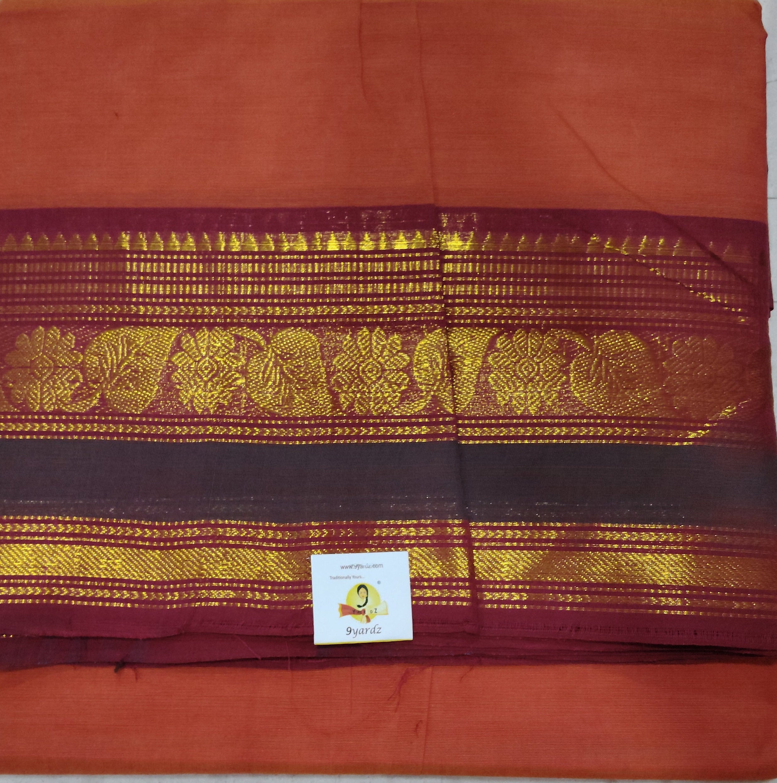 Arupukottai cotton 10 yards madisar