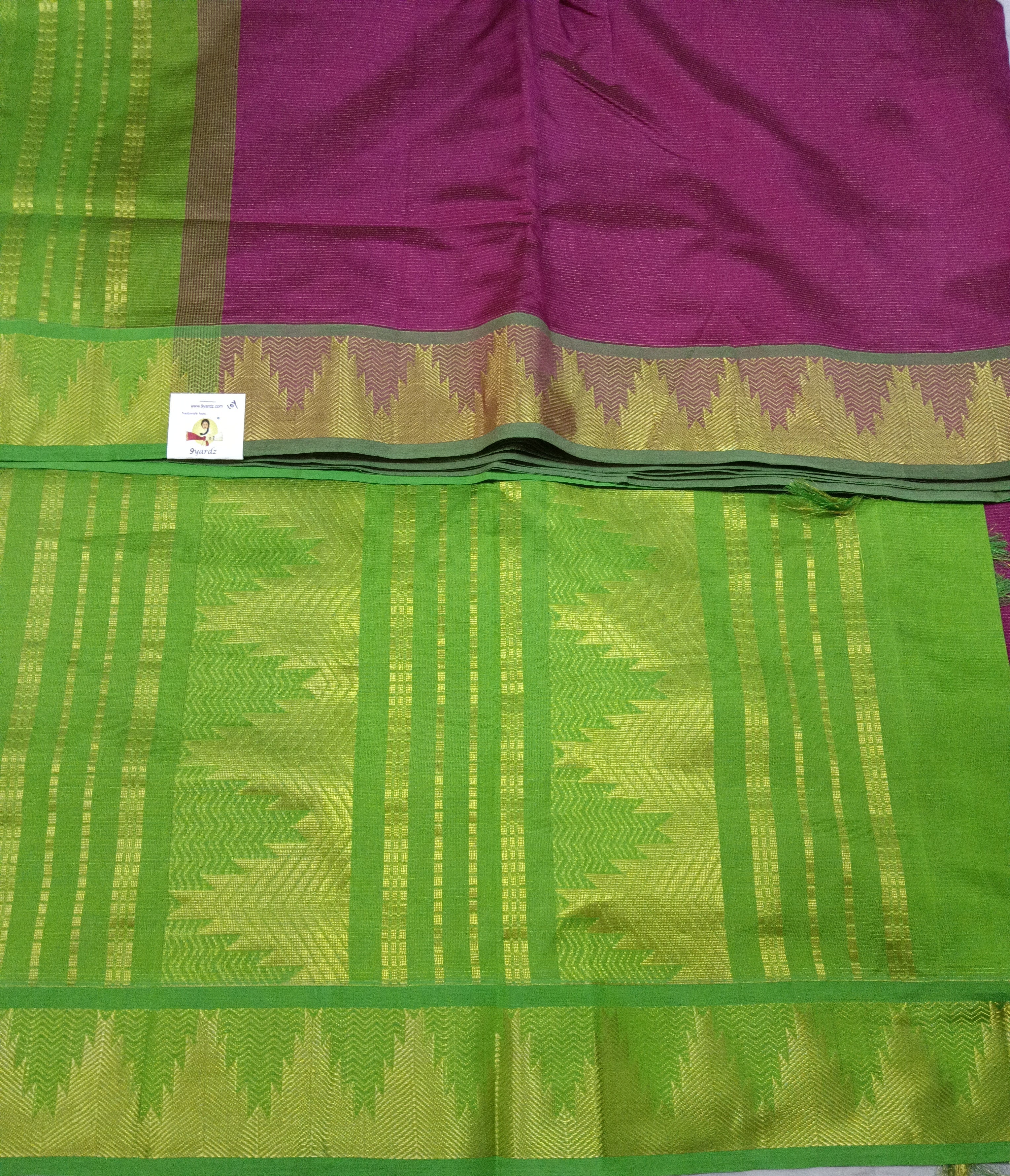 Semi Silk cotton Vairavoosi Madisar