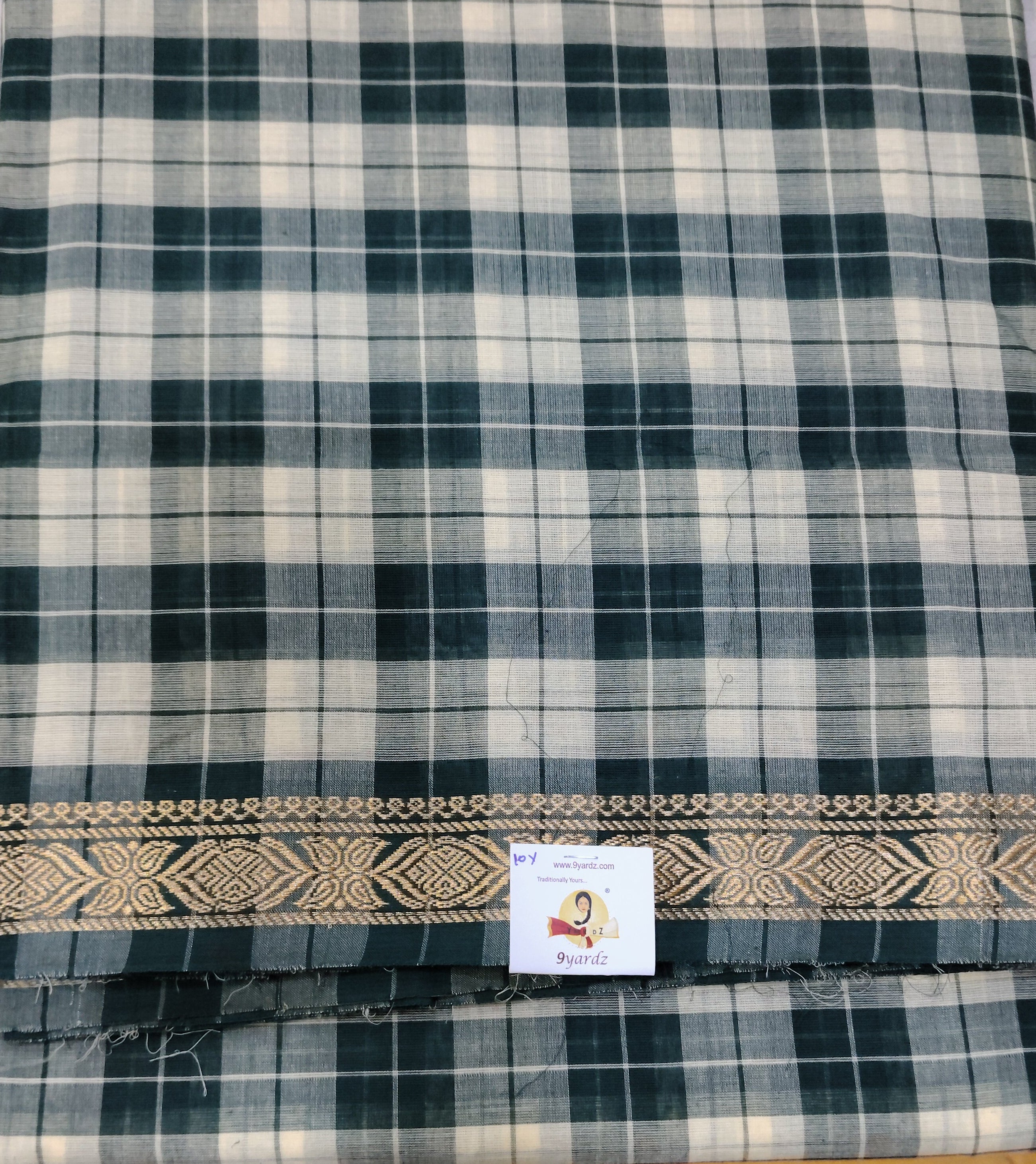 Chettinadu Cotton Madisar 10yards