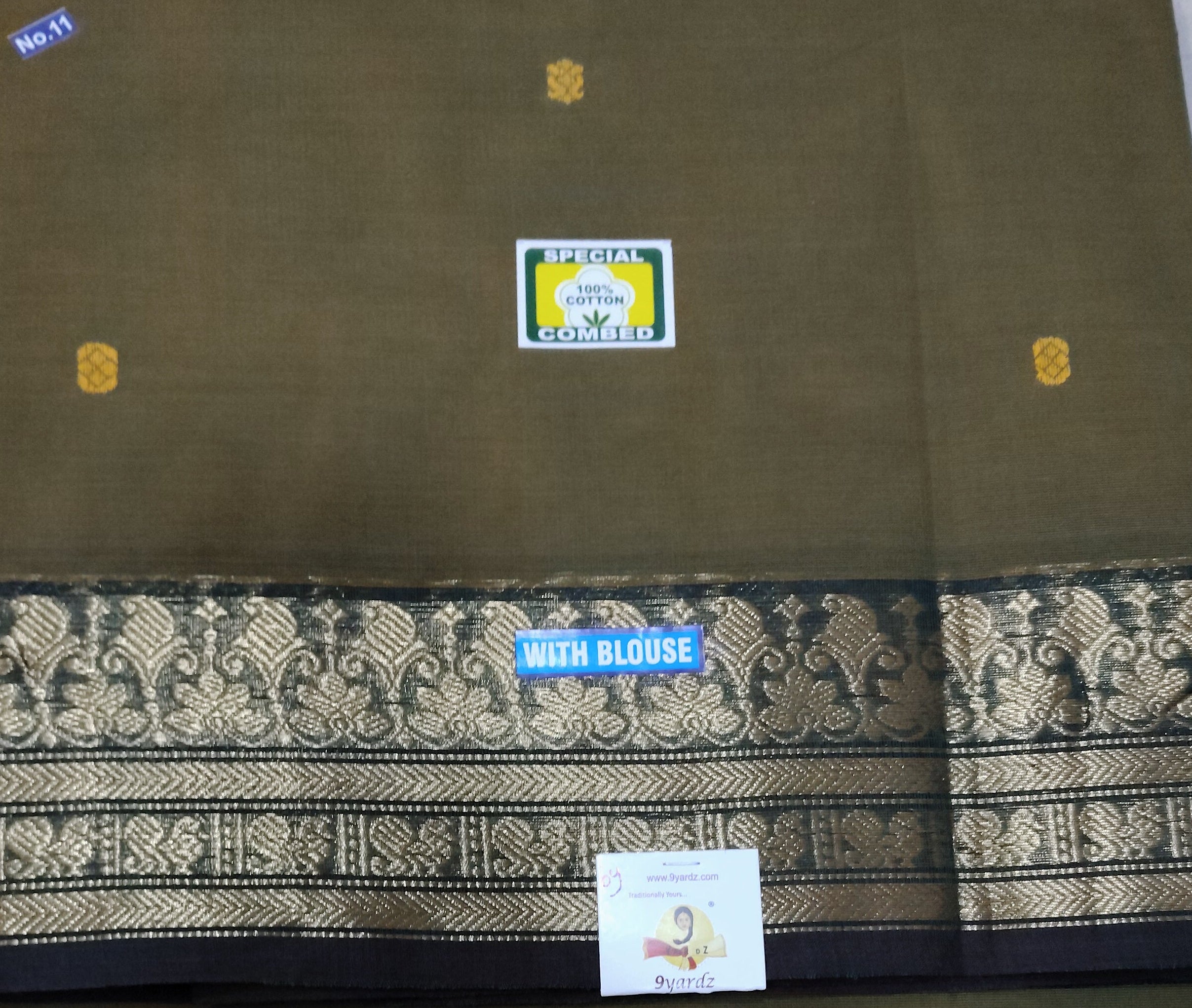 Chettinadu cotton 6 yardz