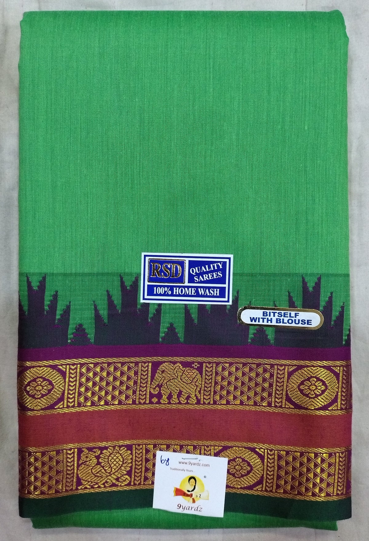 Akshaya cotton 6 yardz