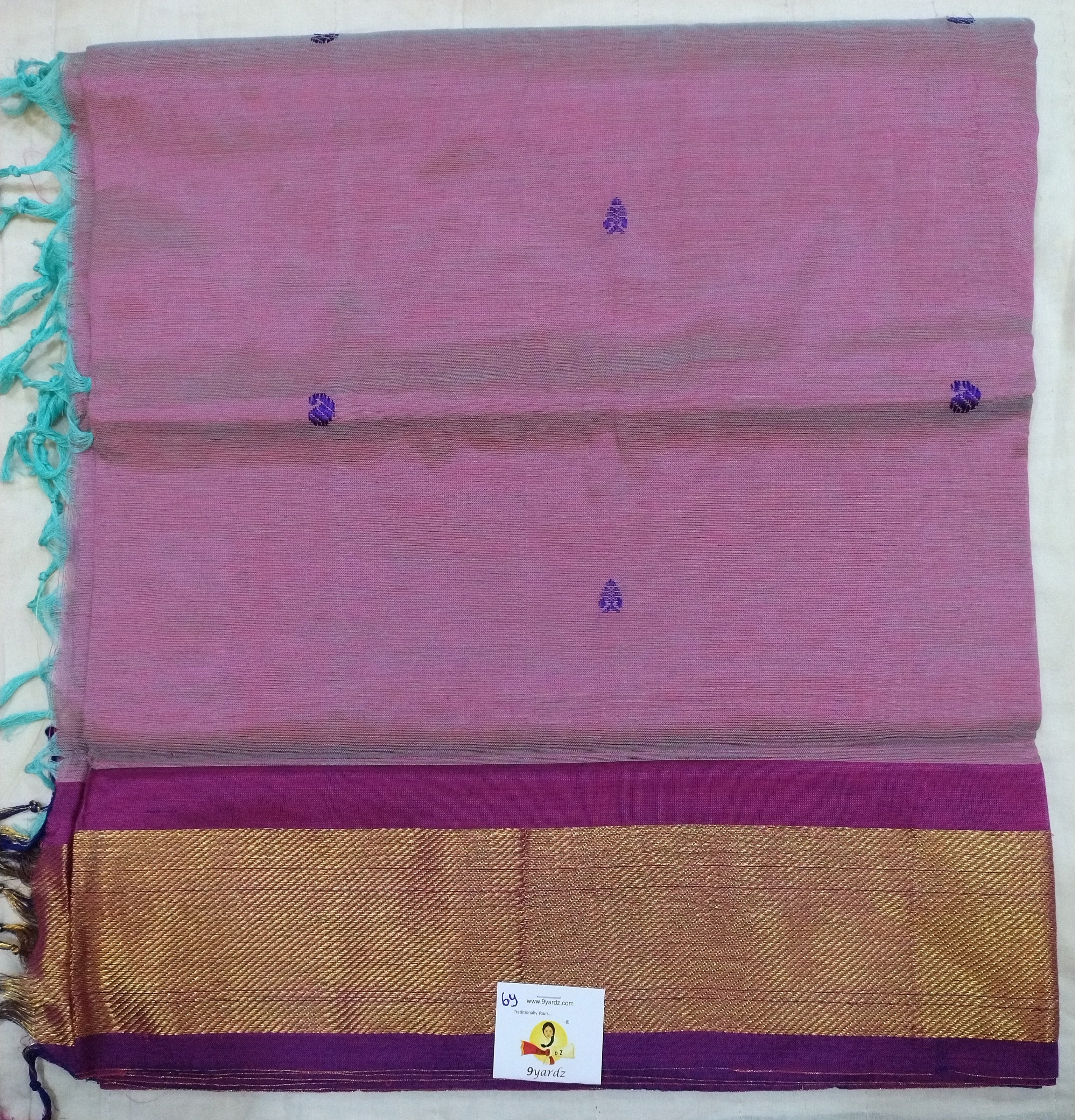 Vaazhainaar pattu 6 yards