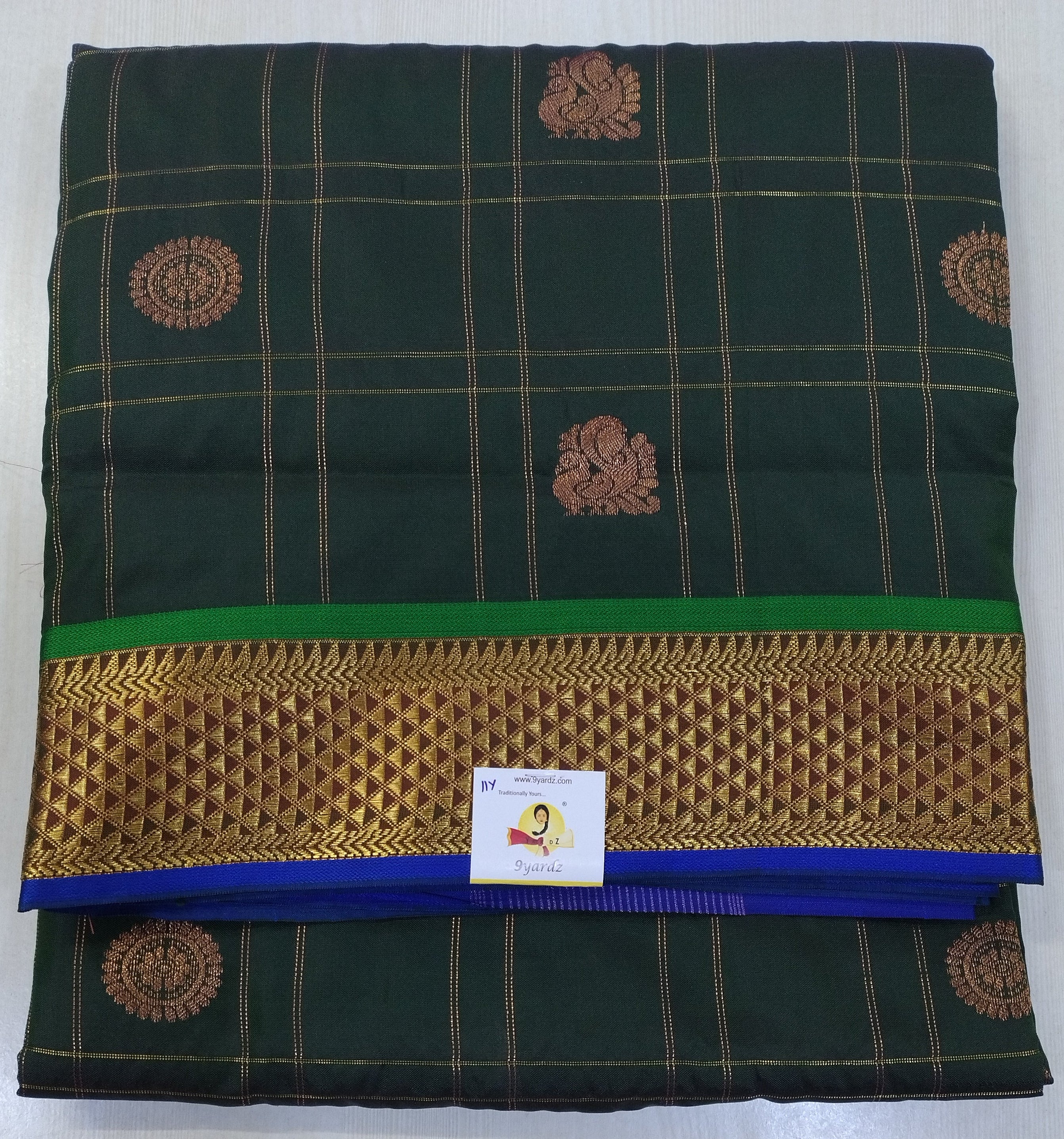 Poly silk 11yards Madisar