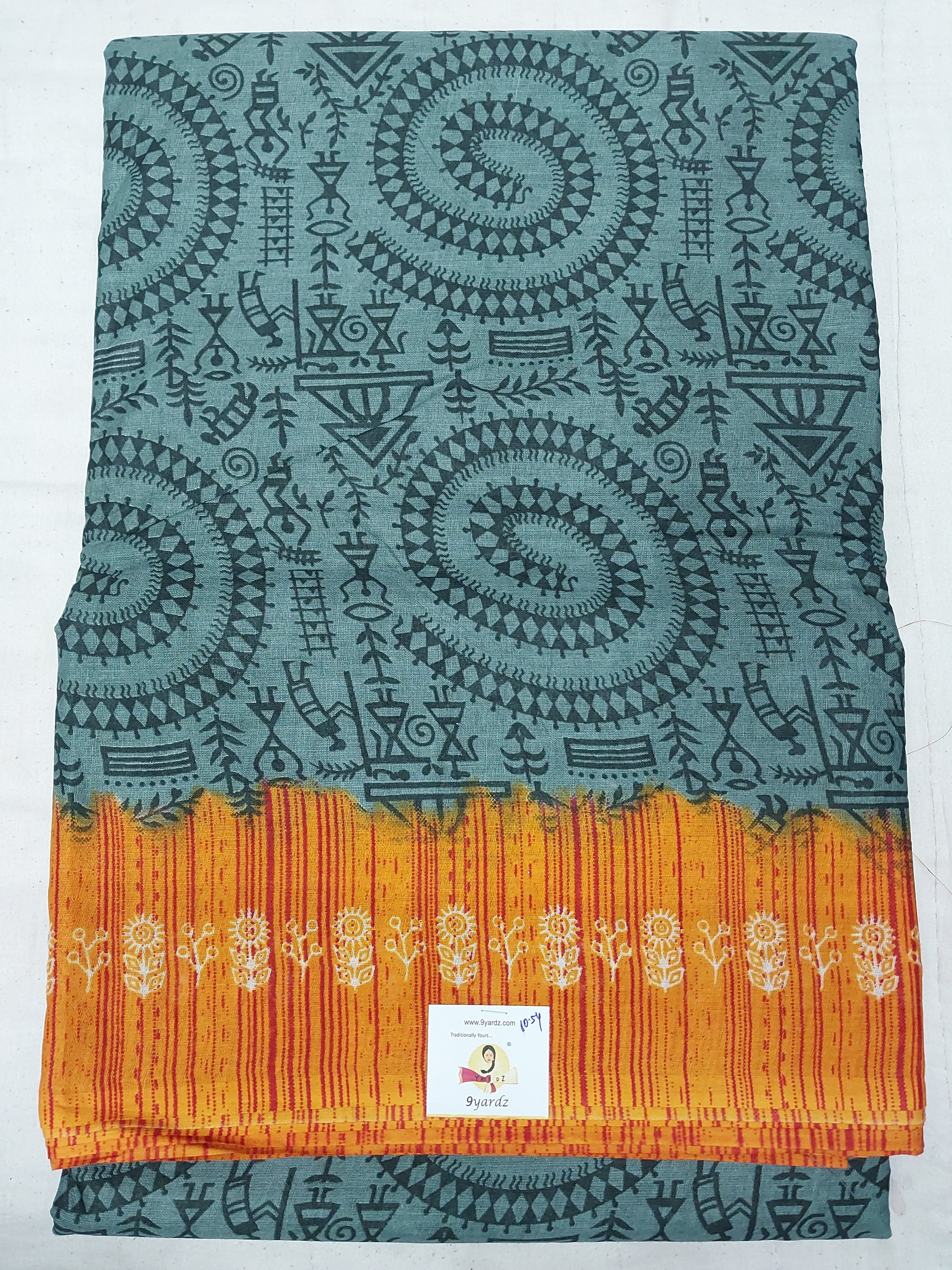 Erode cotton 10.5 yards madisar