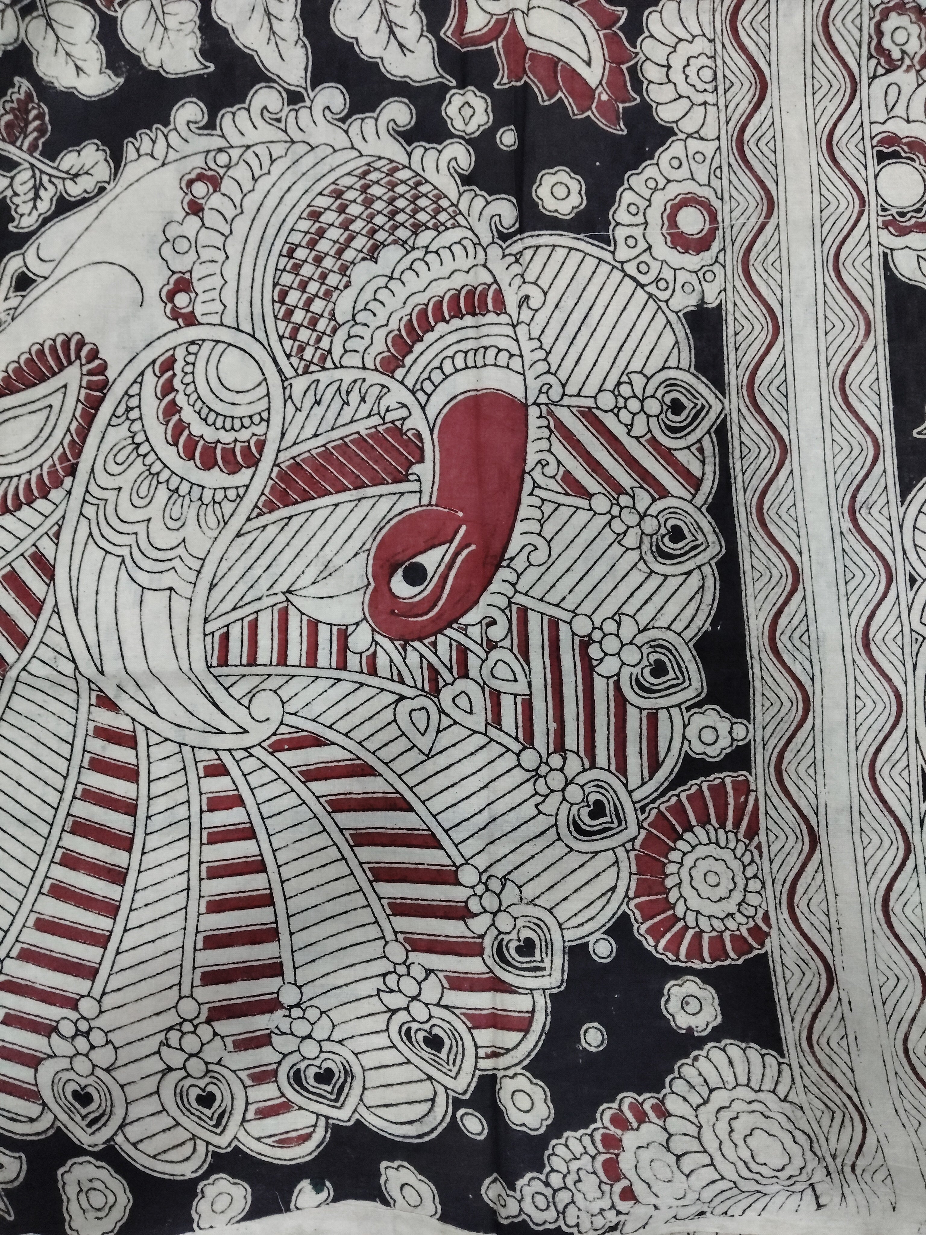 Kalamkari cotton 6yardz