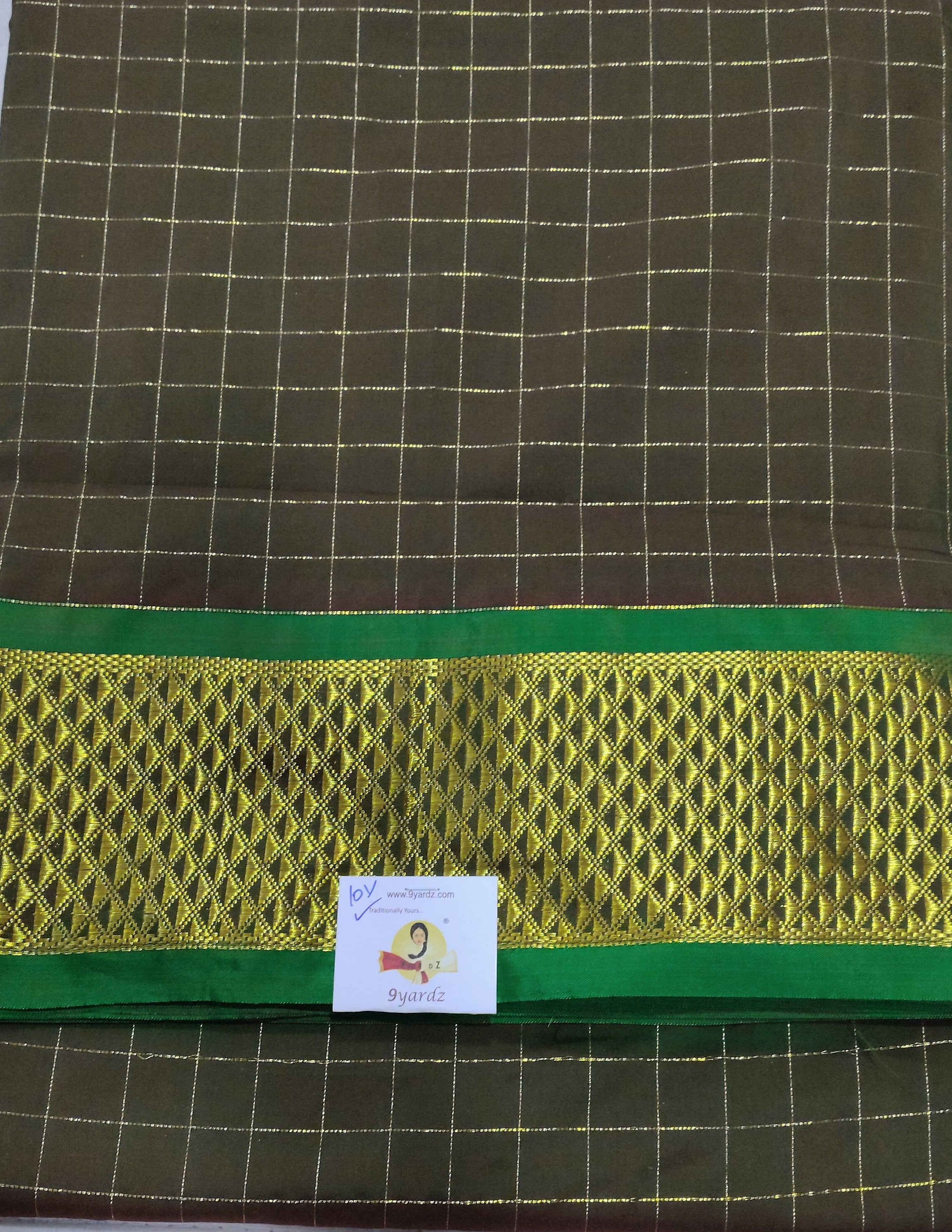 Poly silk 10yards Madisar
