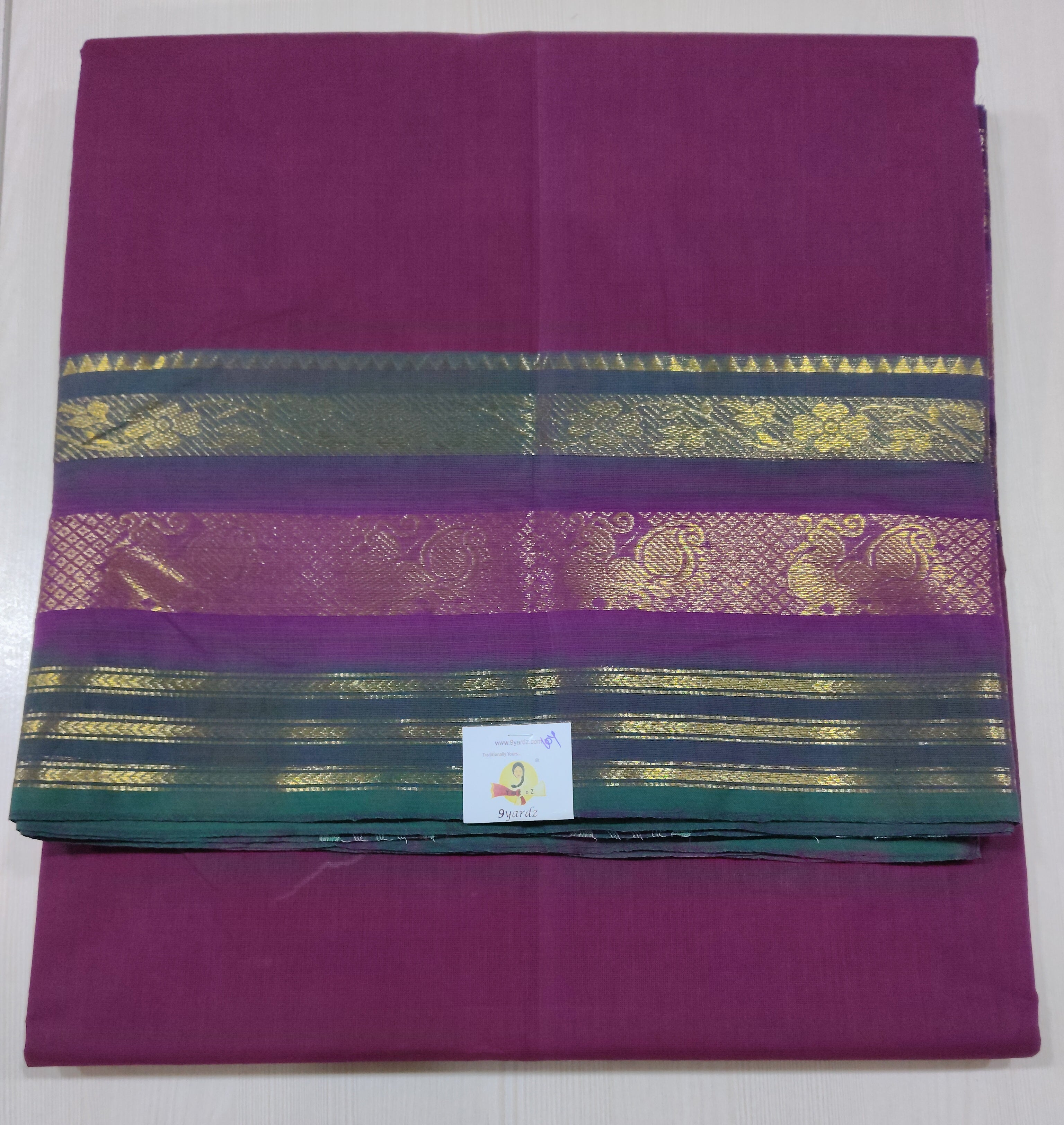 Chettinadu / Karaikudi cotton 10yards madisar