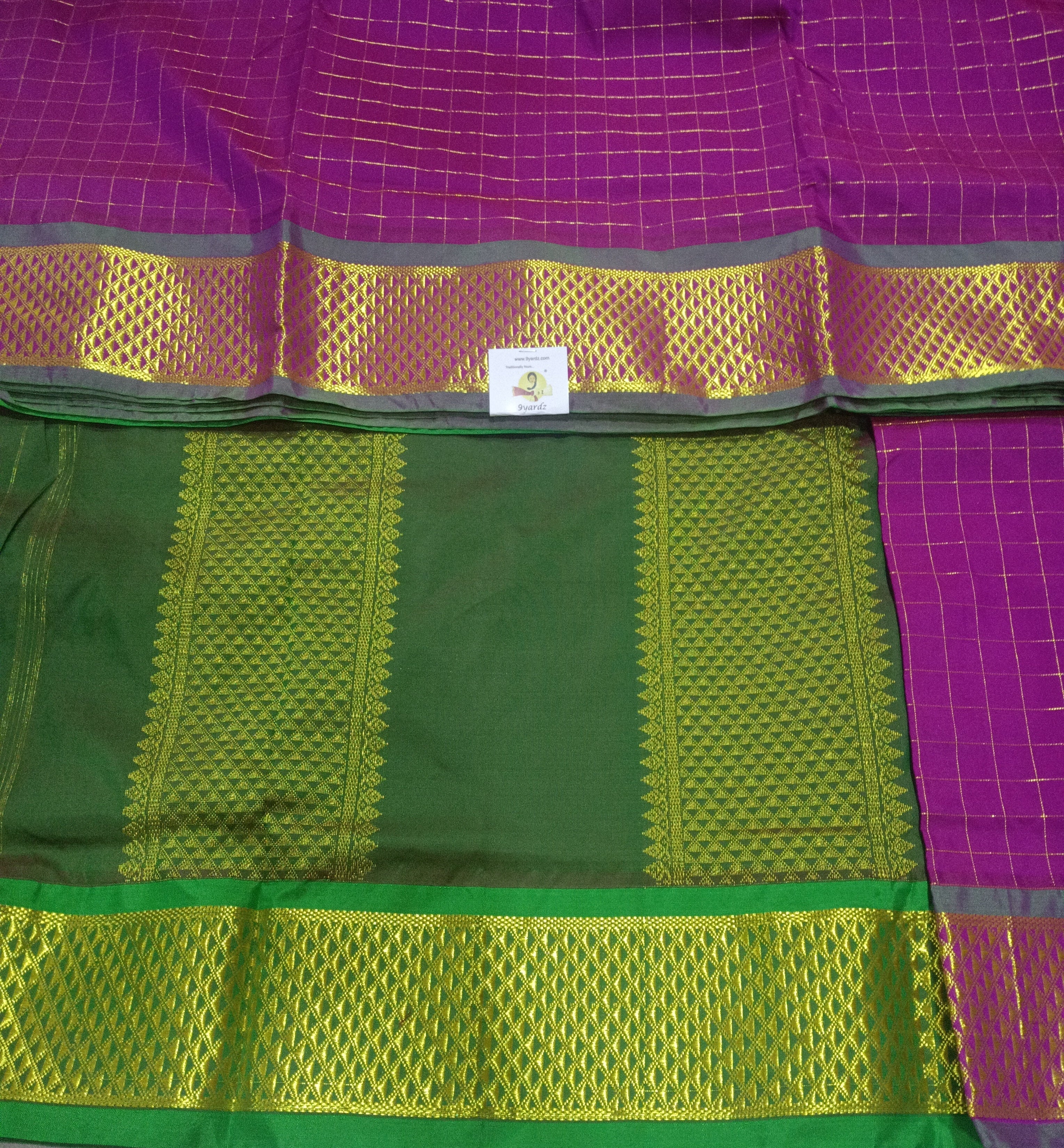 Poly silk 10yards madisar