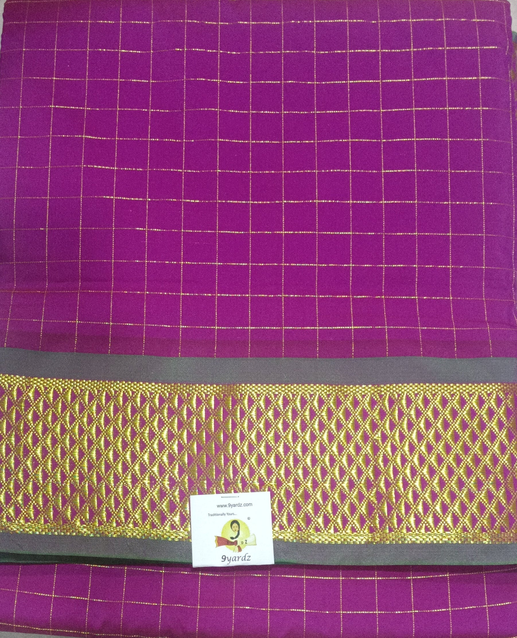 Semi/Blended/Poly Silk 9yardz madisar