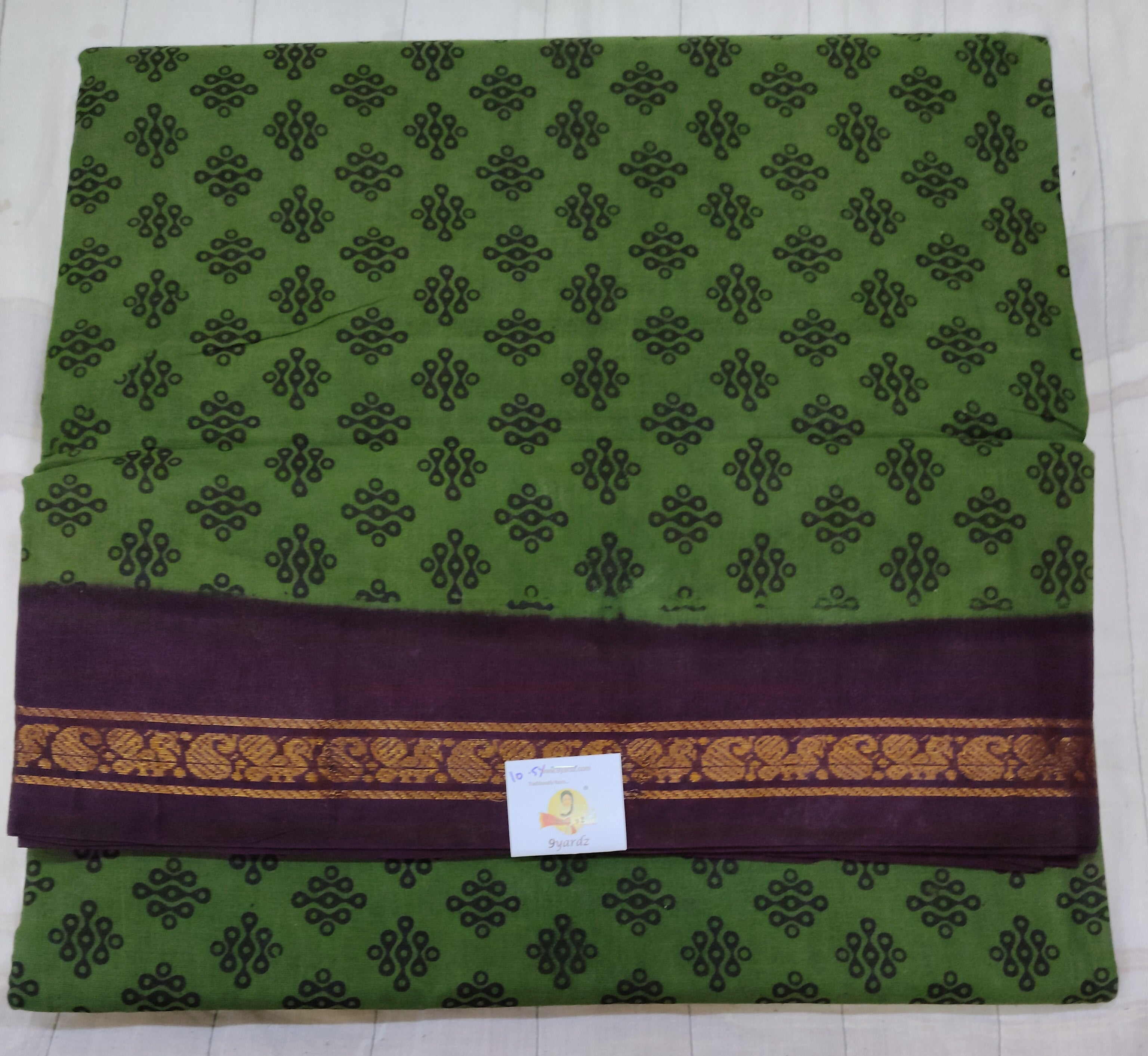 Sungudi 10.5 yards