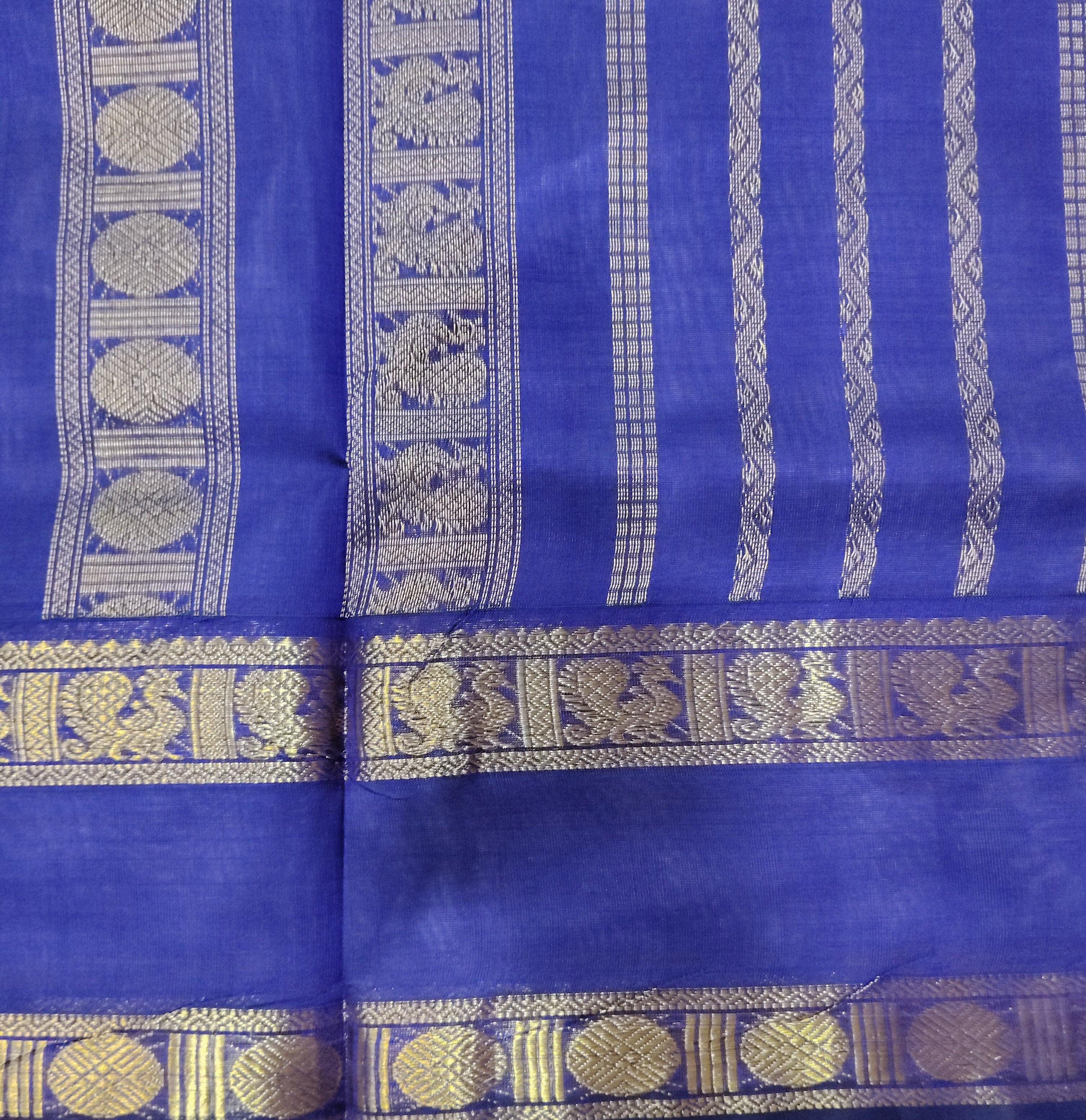 Pure silk cotton 6 yards