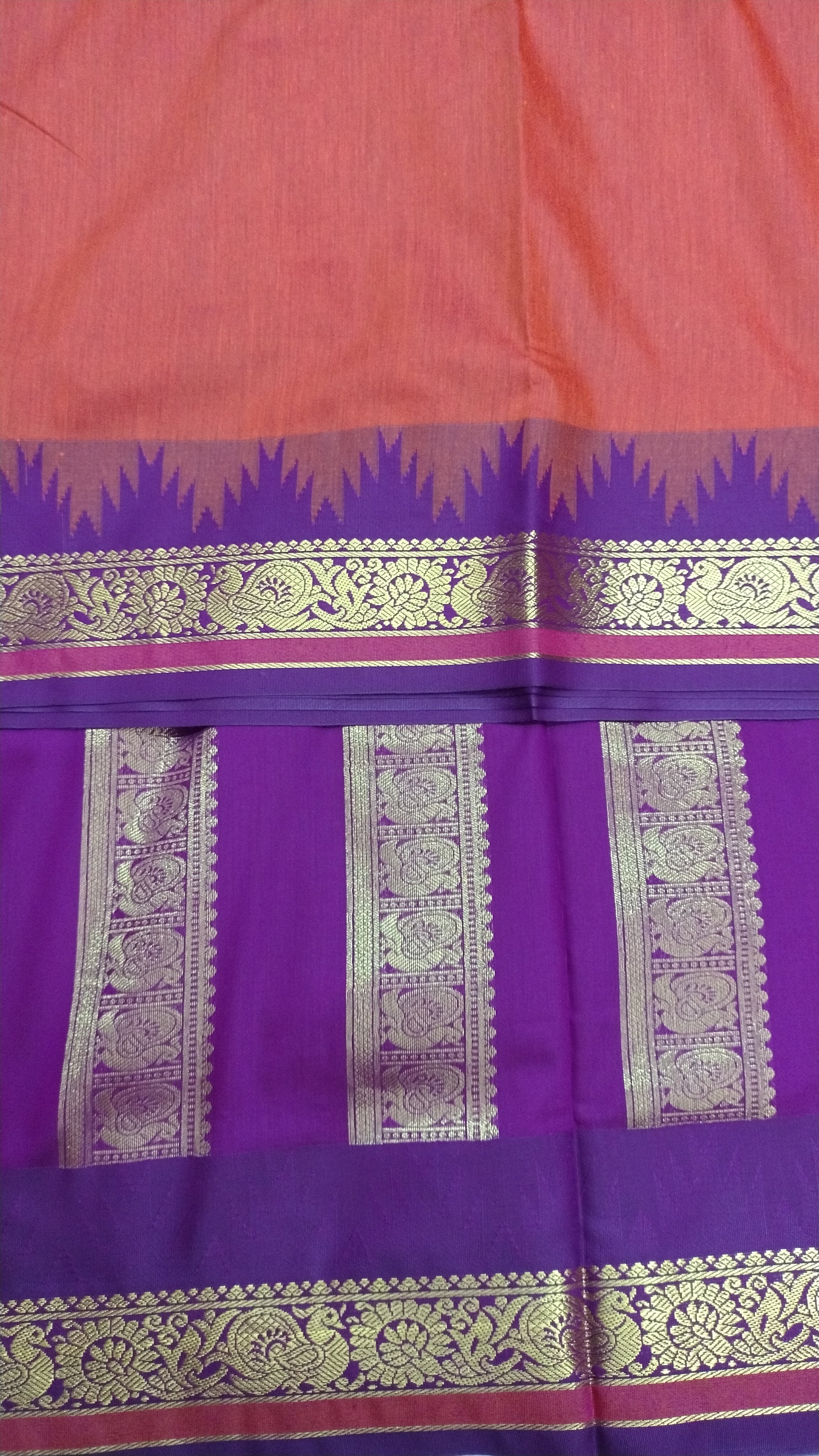 Akshaya cotton 10.25 yards madisar