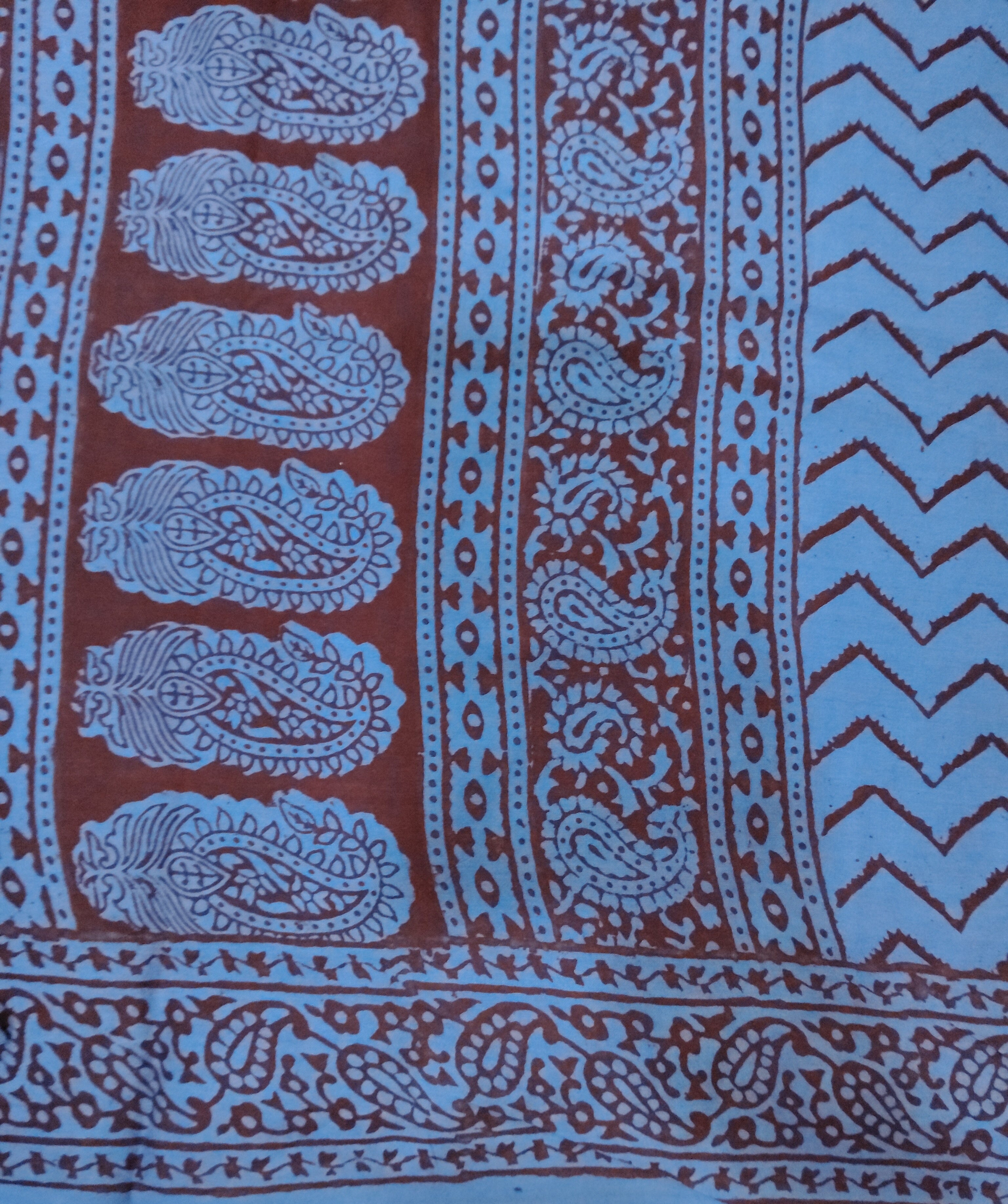 Baag/soft cotton Madisar 11 yards