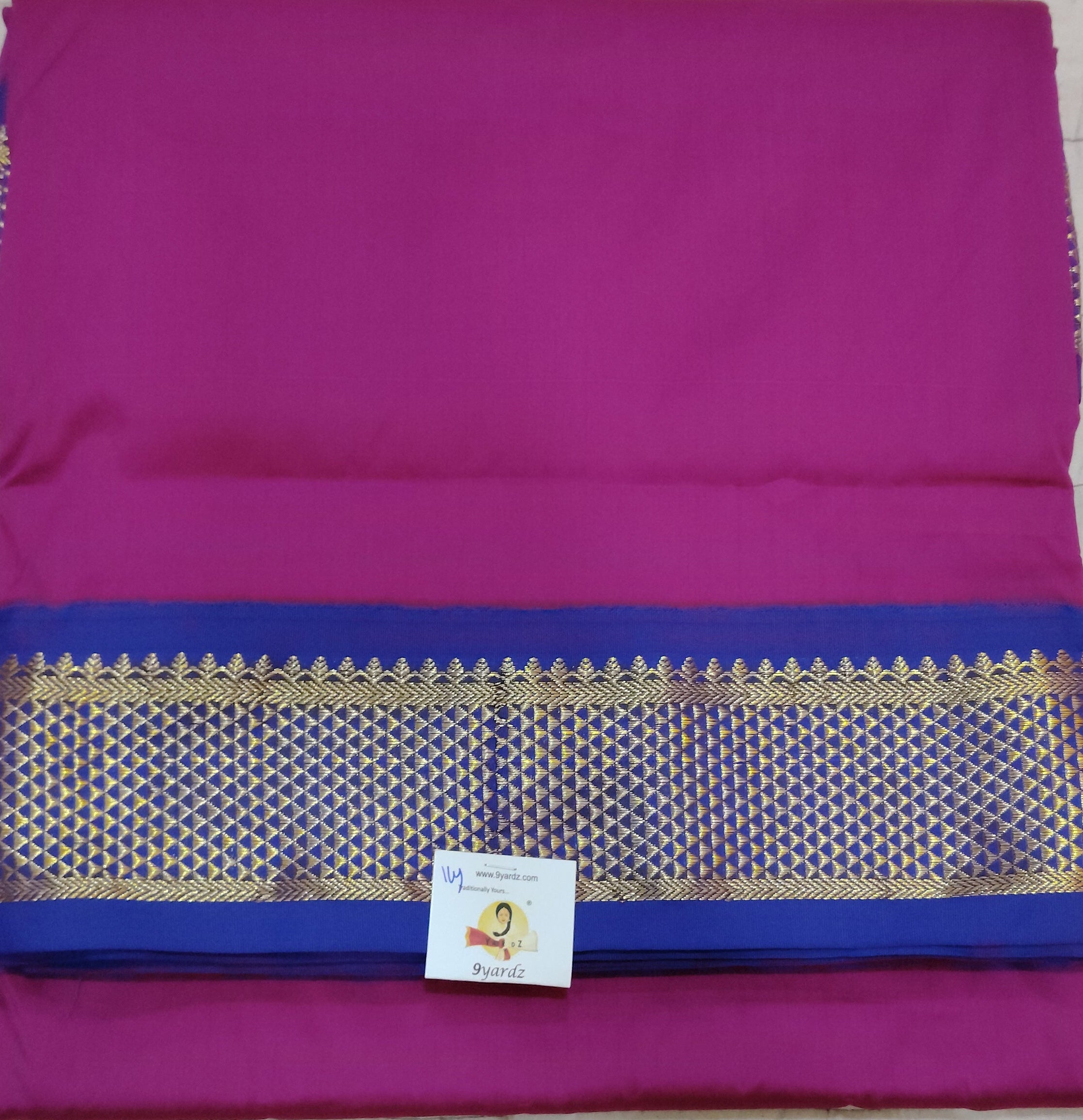 Poly silk 11yards madisar