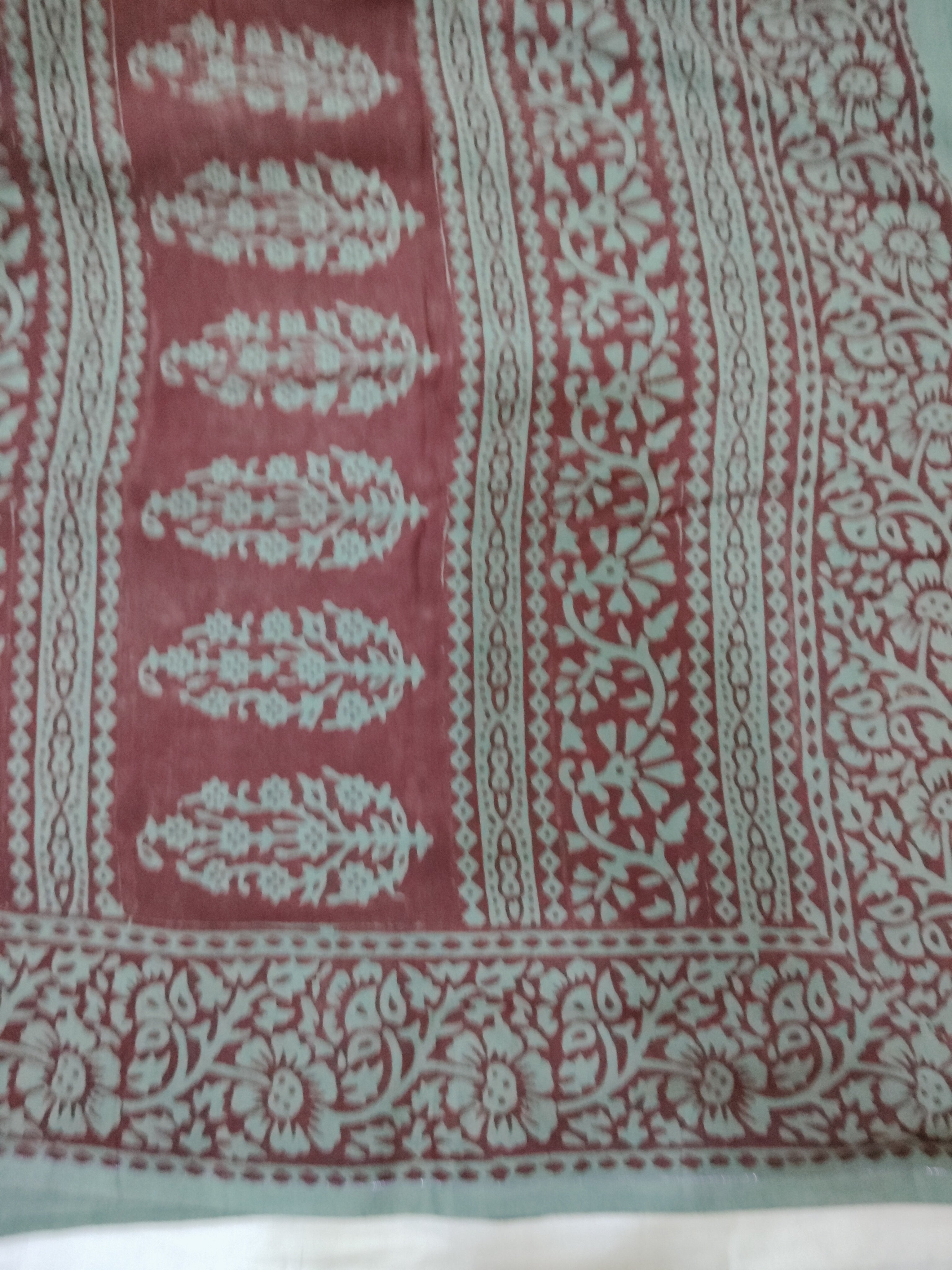 Baag/soft cotton Madisar 11 yards