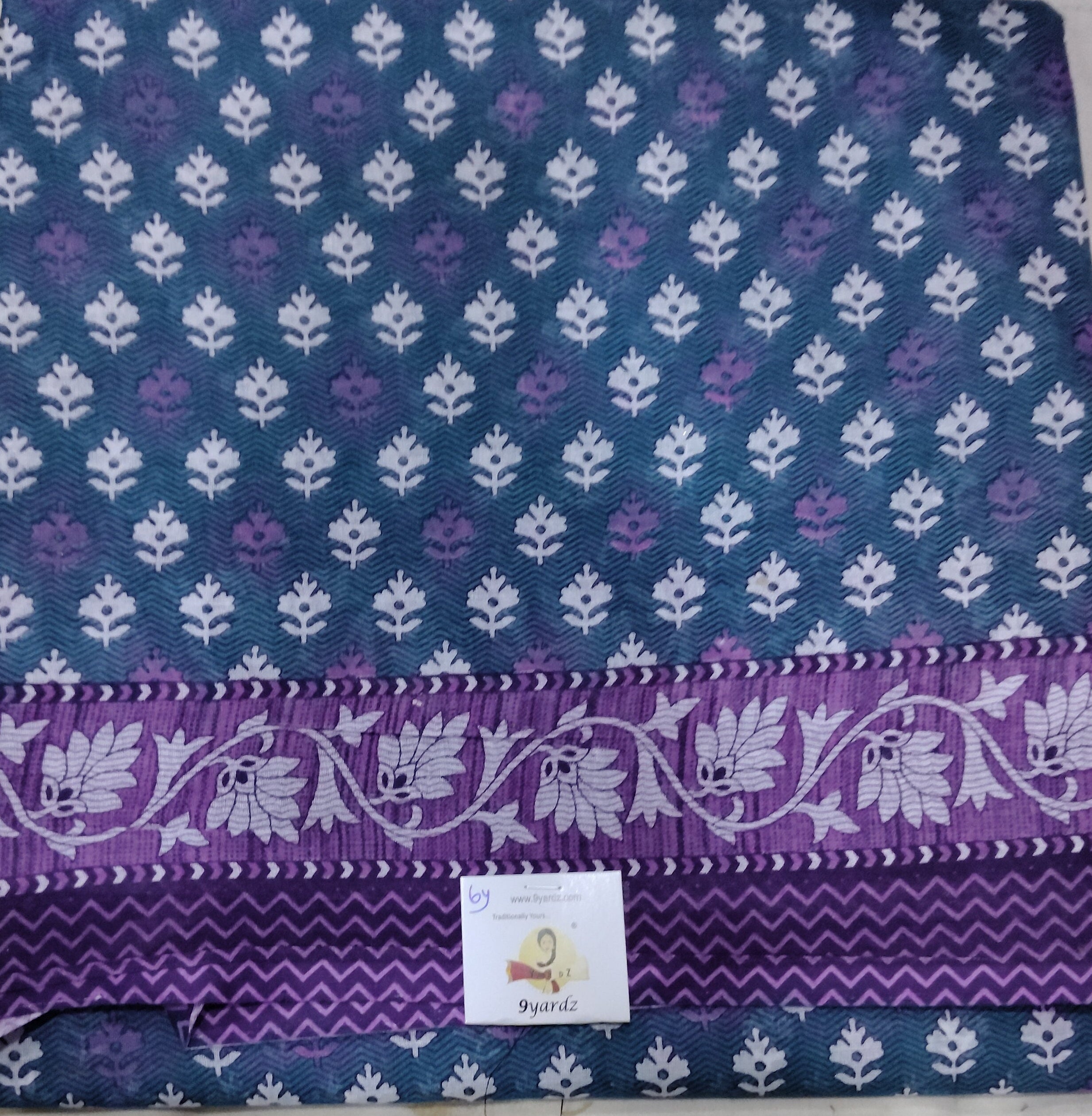 Erode cotton 5.5 metres