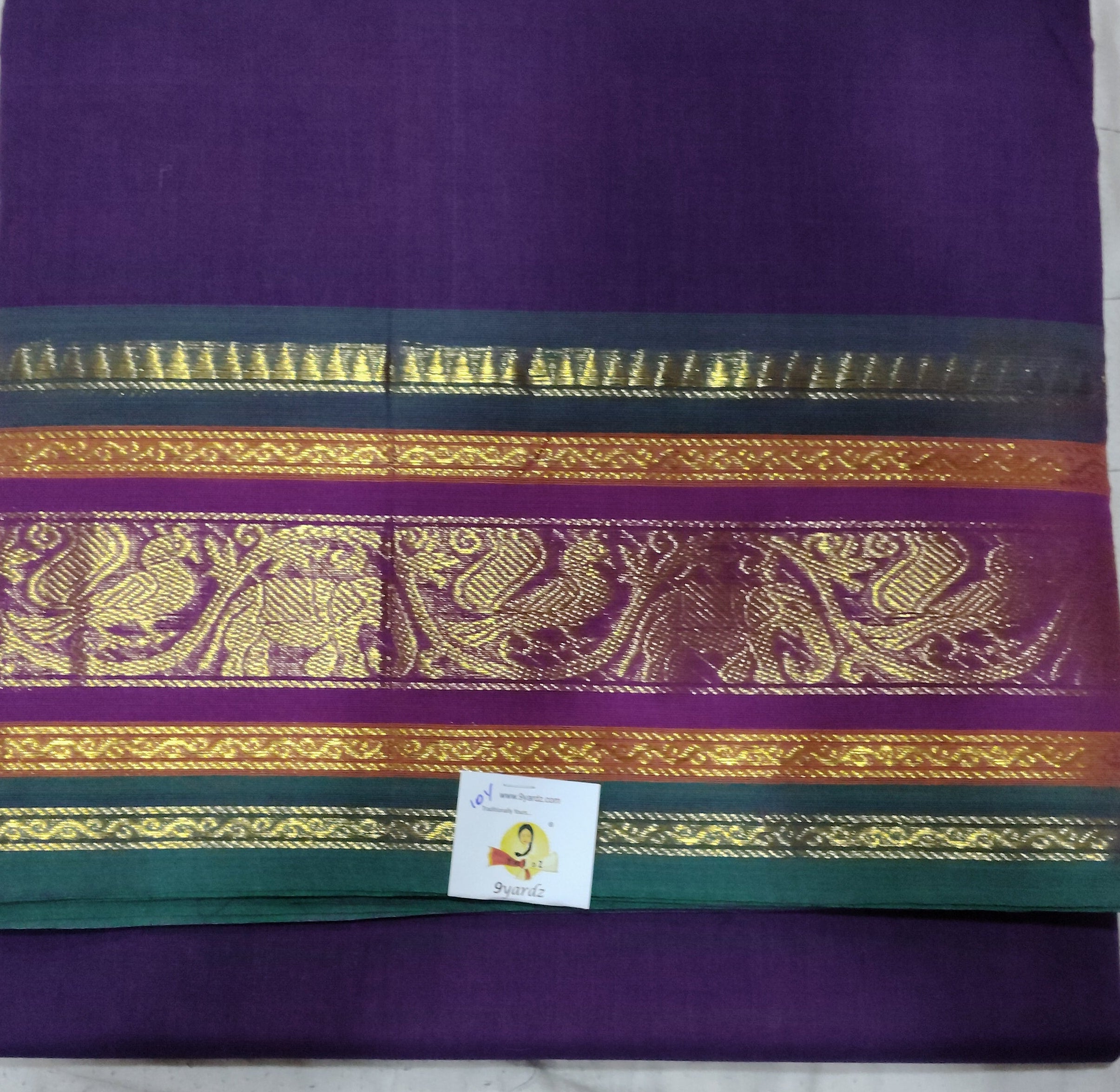 Arupukottai cotton 10 yards madisar