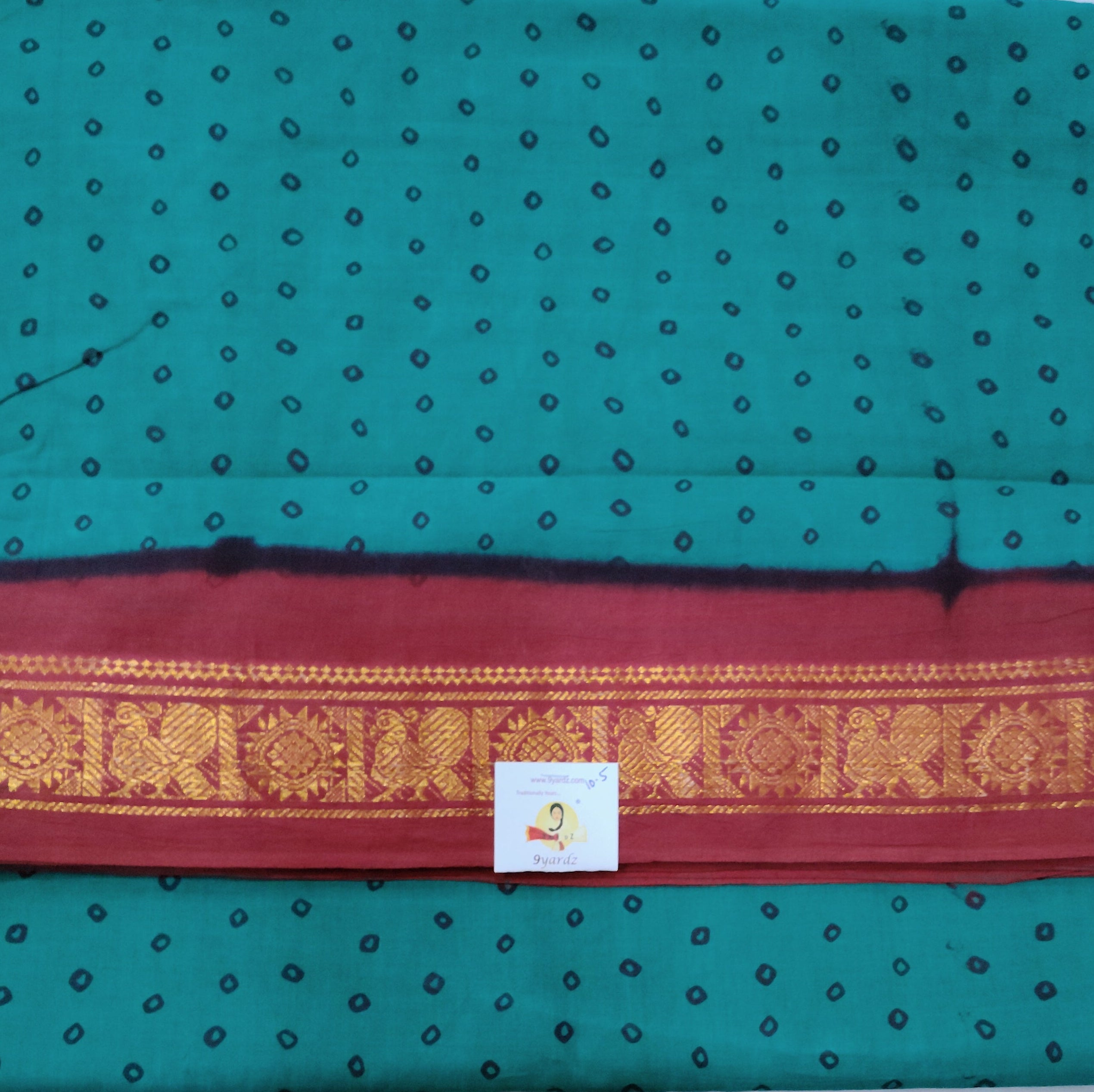 Sungudi 10.5 yards