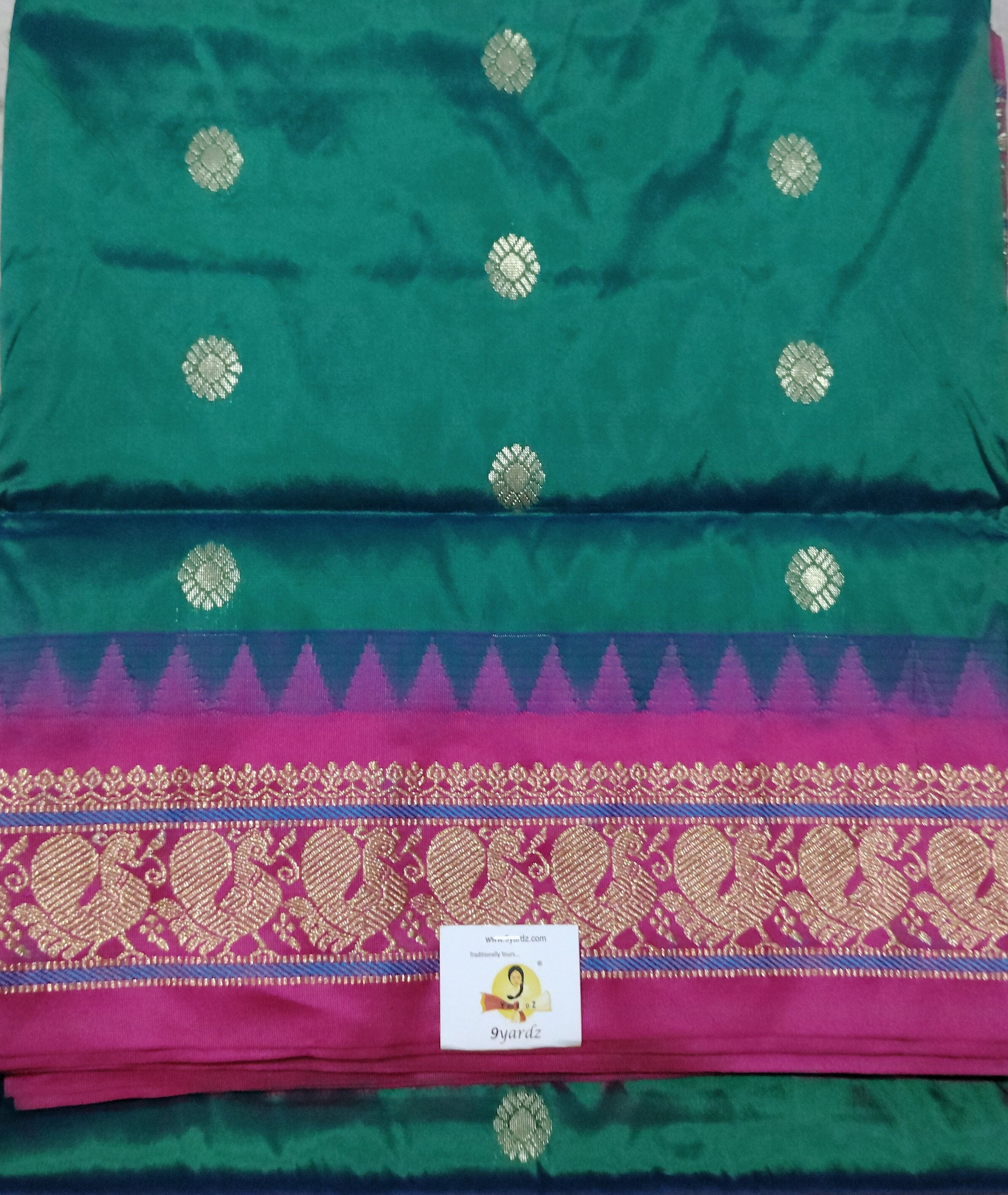 Paithani Art Silk Madisar