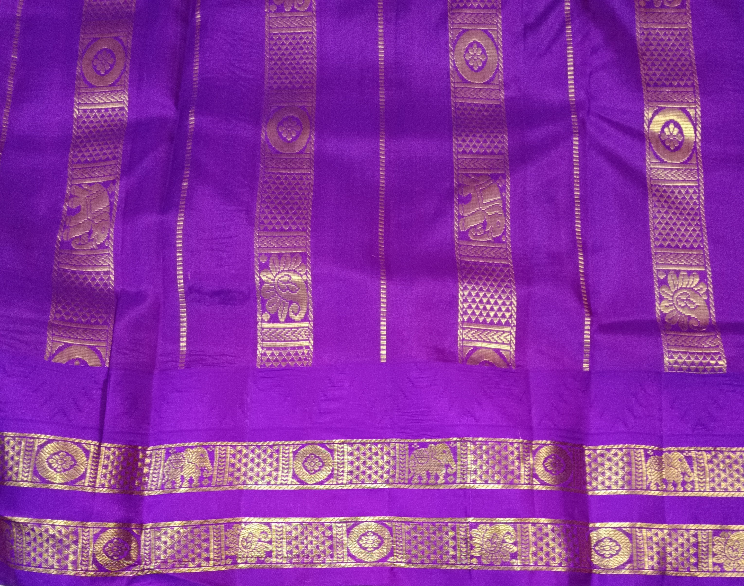 Pure silk 10.25yardz