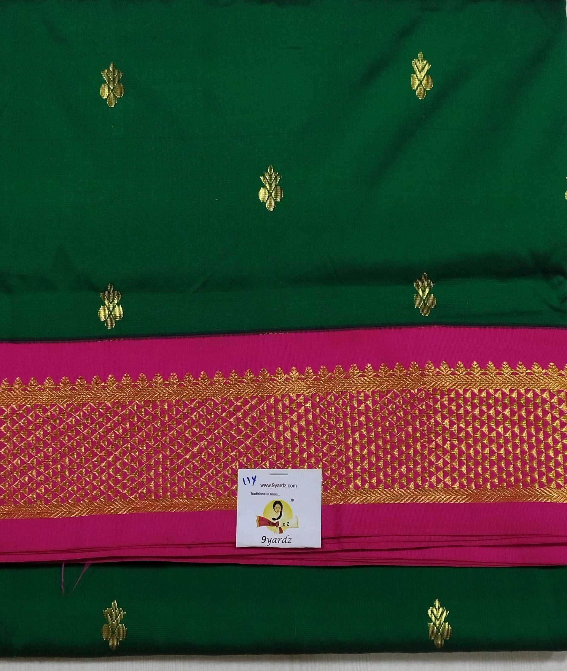 Poly silk 10yards madisar