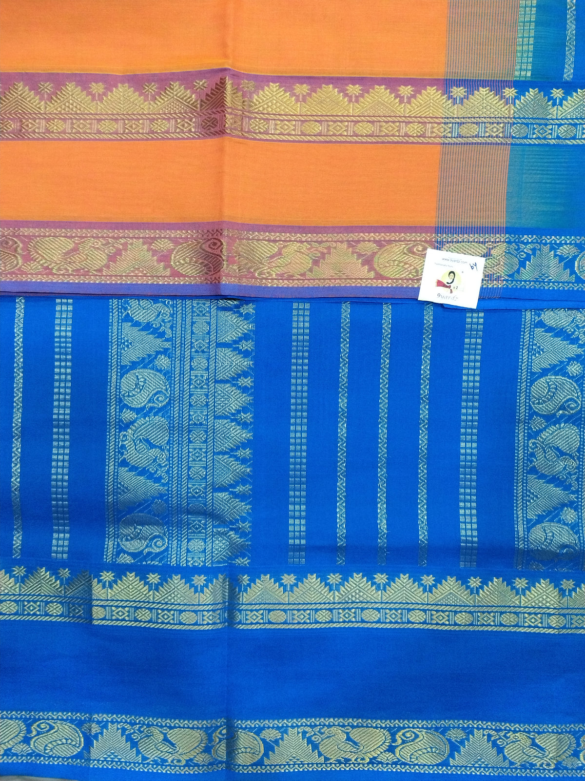 Semi silk Cotton 6yardz