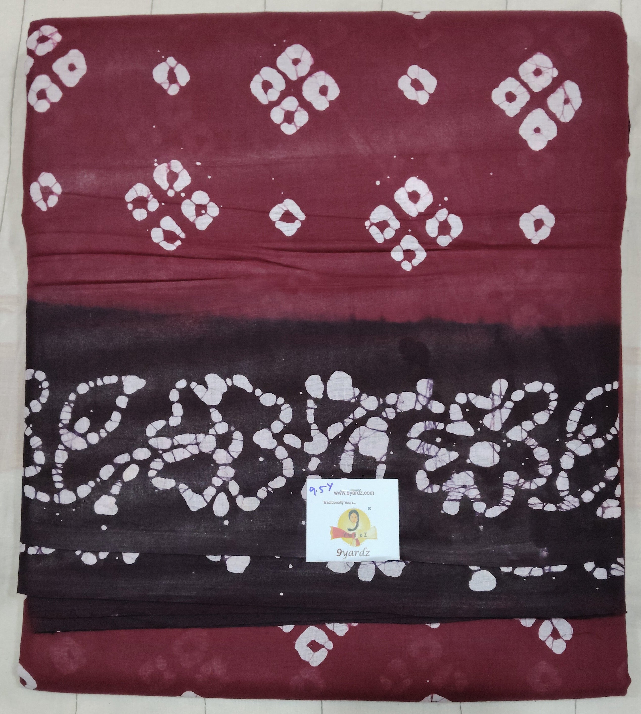 Malai cotton 9.5yardz