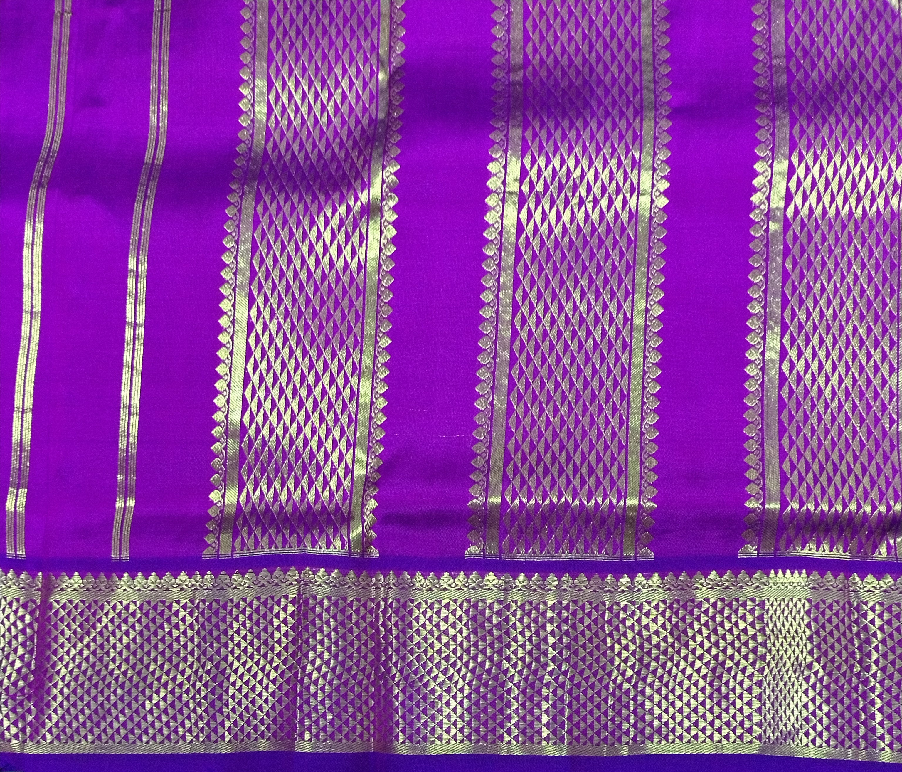 Pure silk madisar 10yards