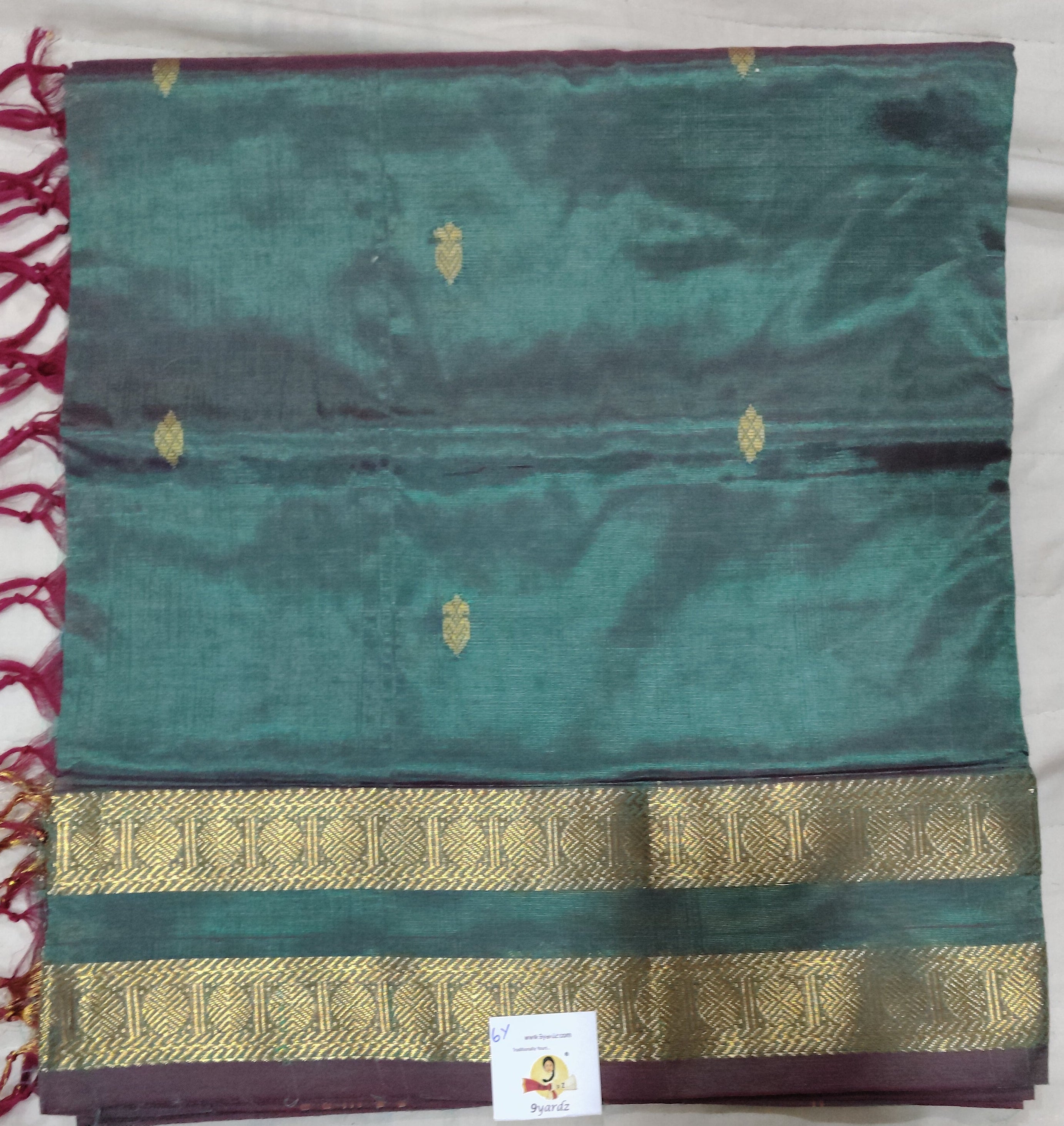 Vaazhainaar pattu 6 yards