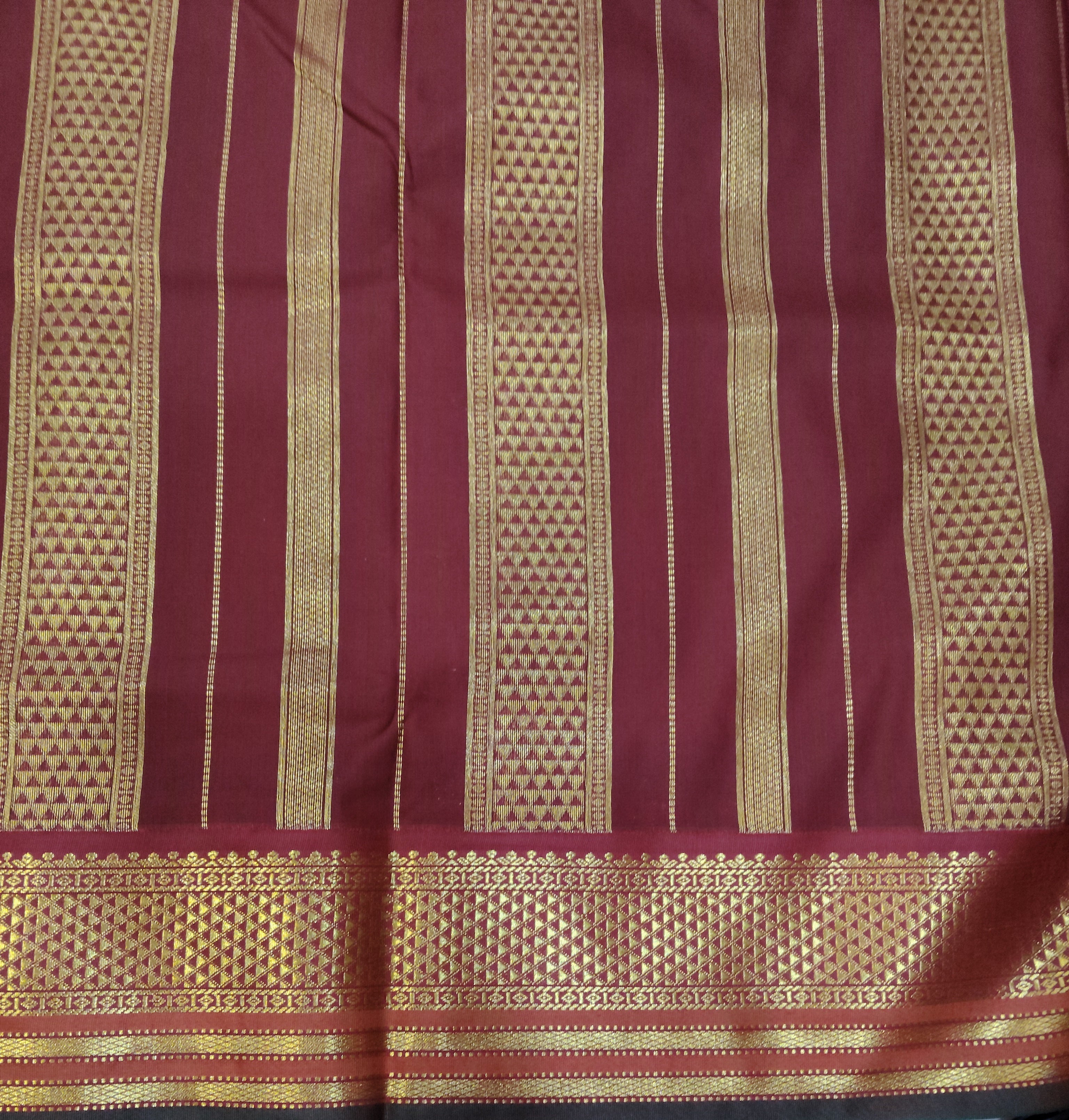 Akshaya cotton 10.25 yards madidare