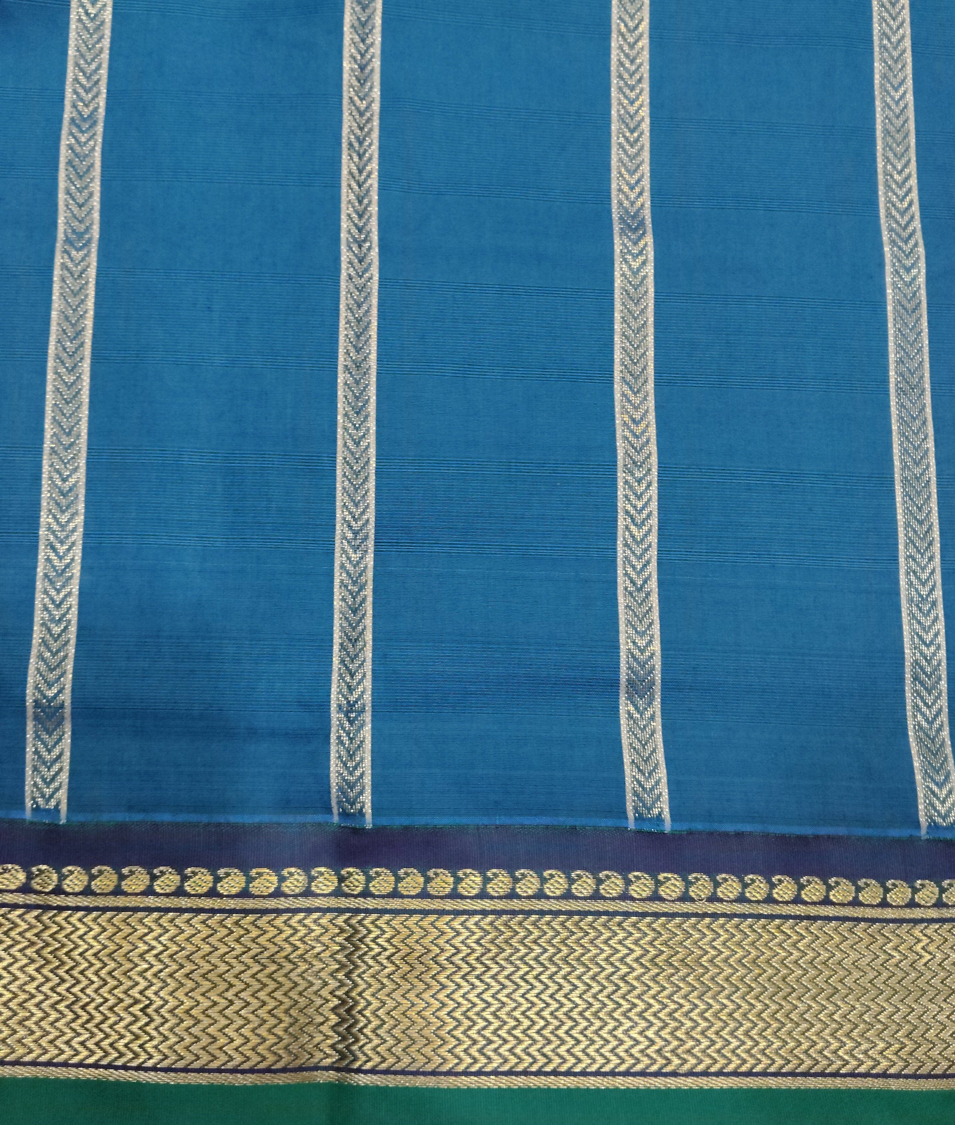 Akshaya cotton 10.25 yards madisar
