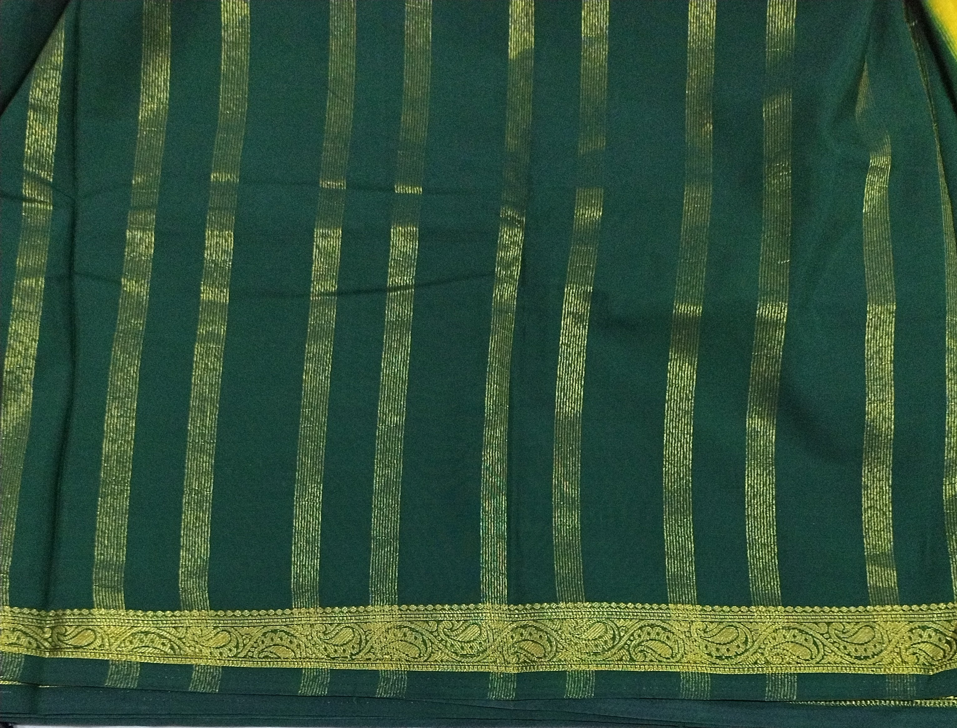 Mysore crepe silk (synthetic)