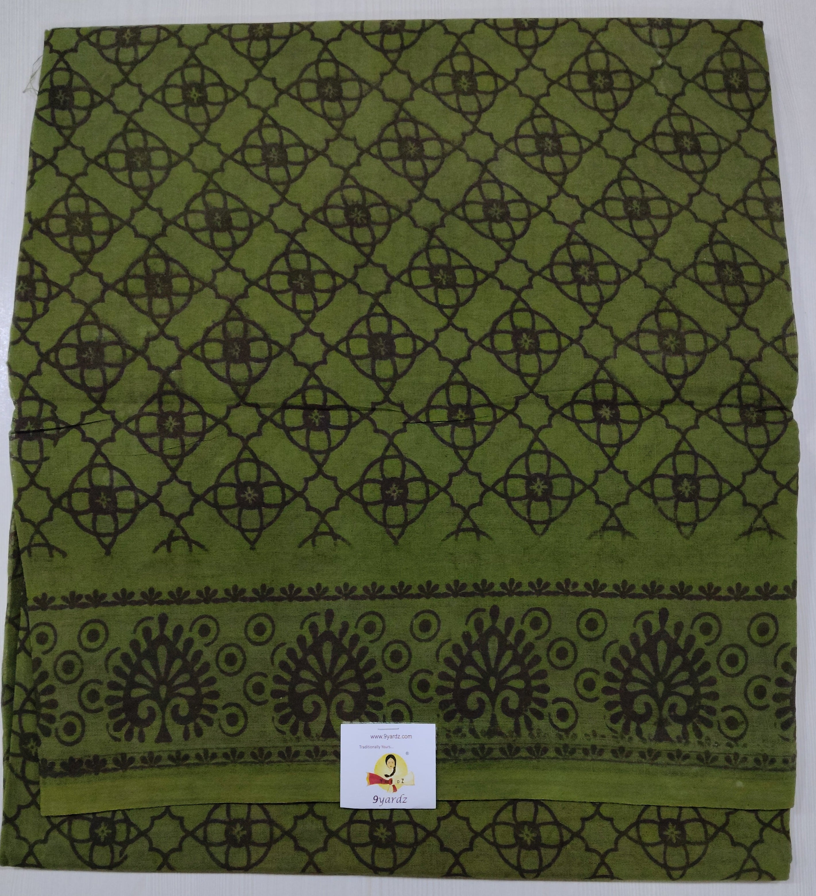 Sungudi cotton 6 yards