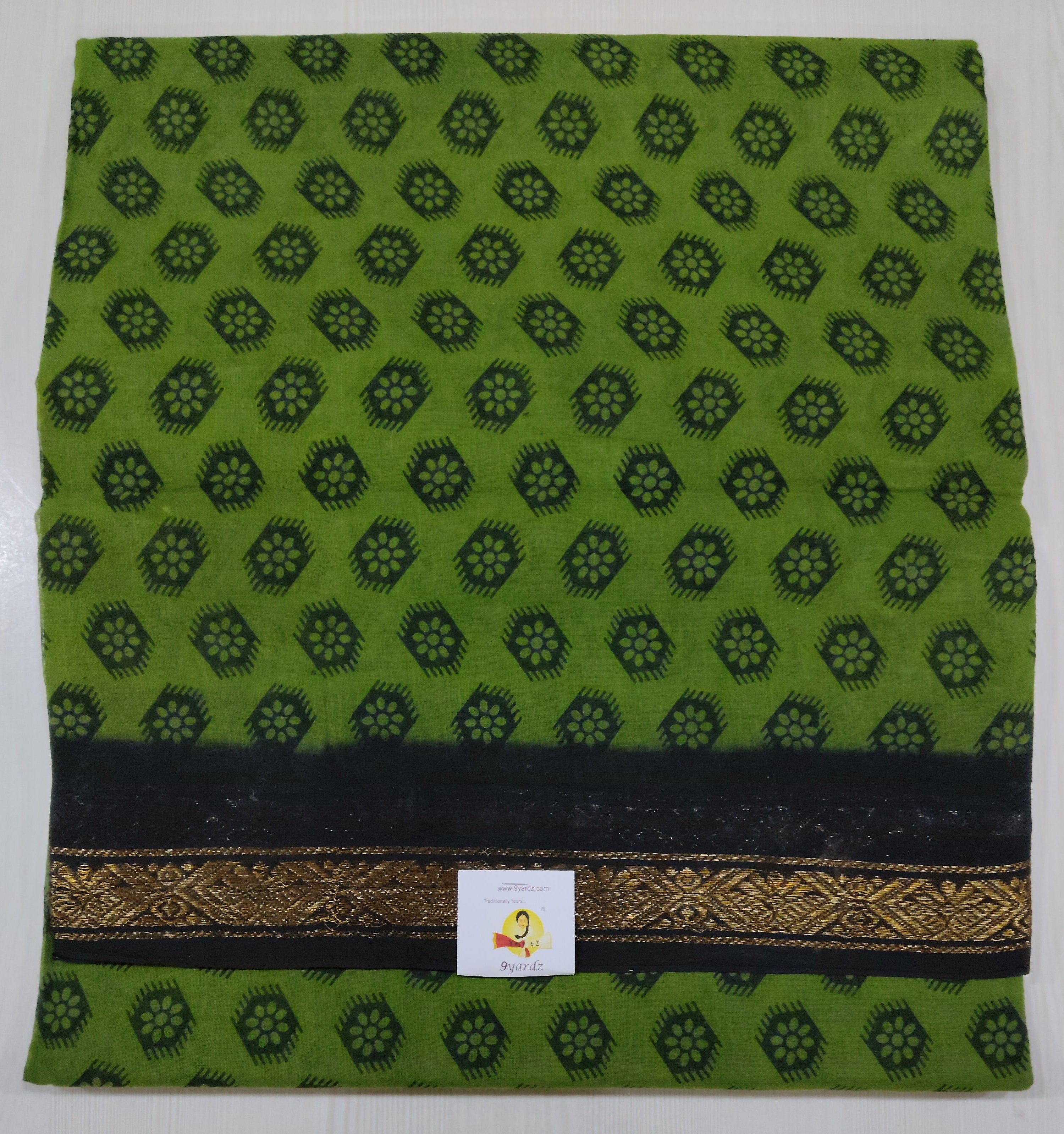 Sungudi cotton 6 yards